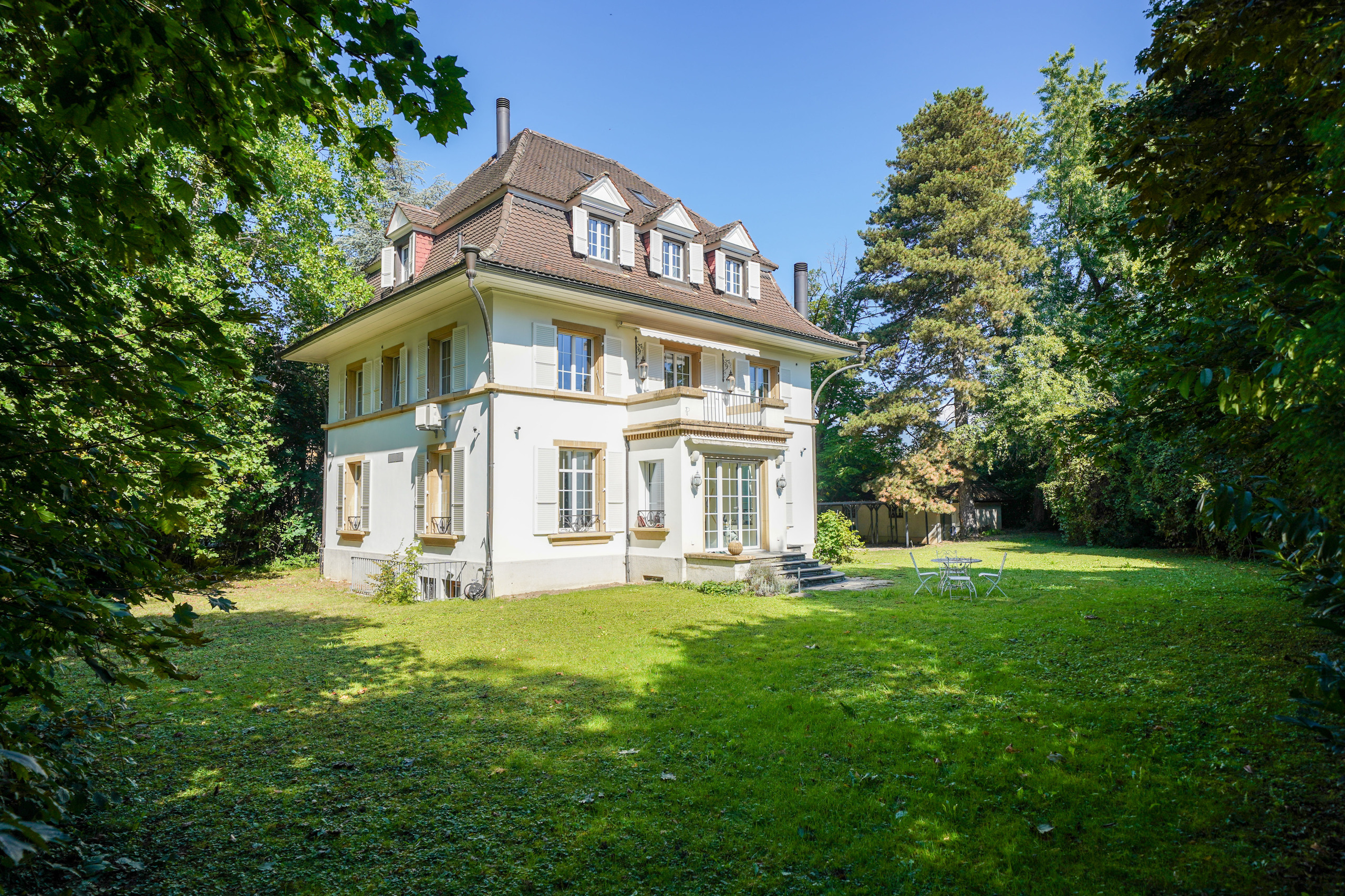 Vue extérieure