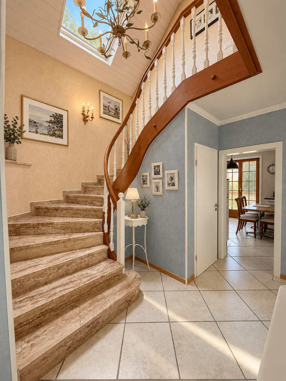 escalier escalier
