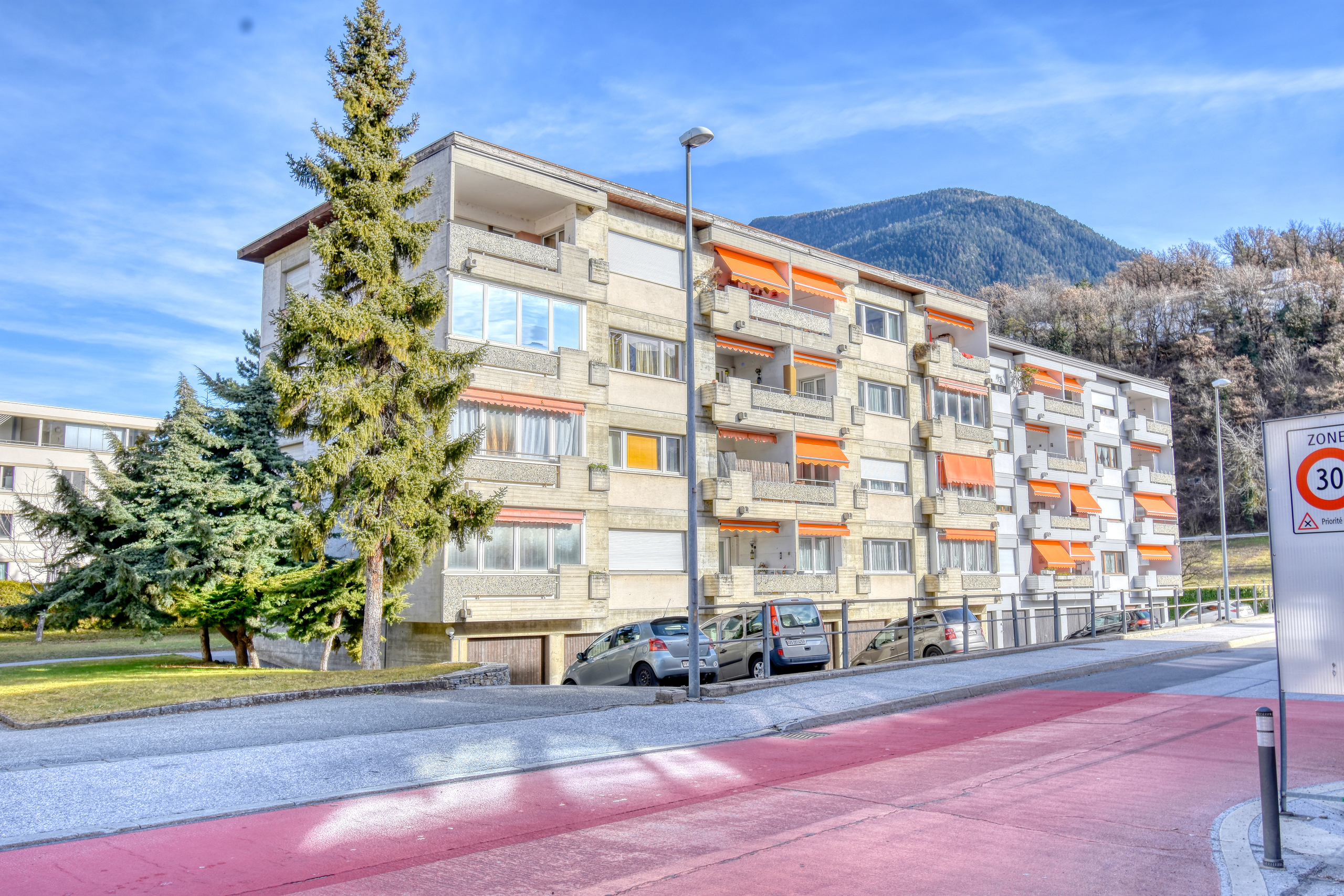 Appartement Sierre - Bâtiment