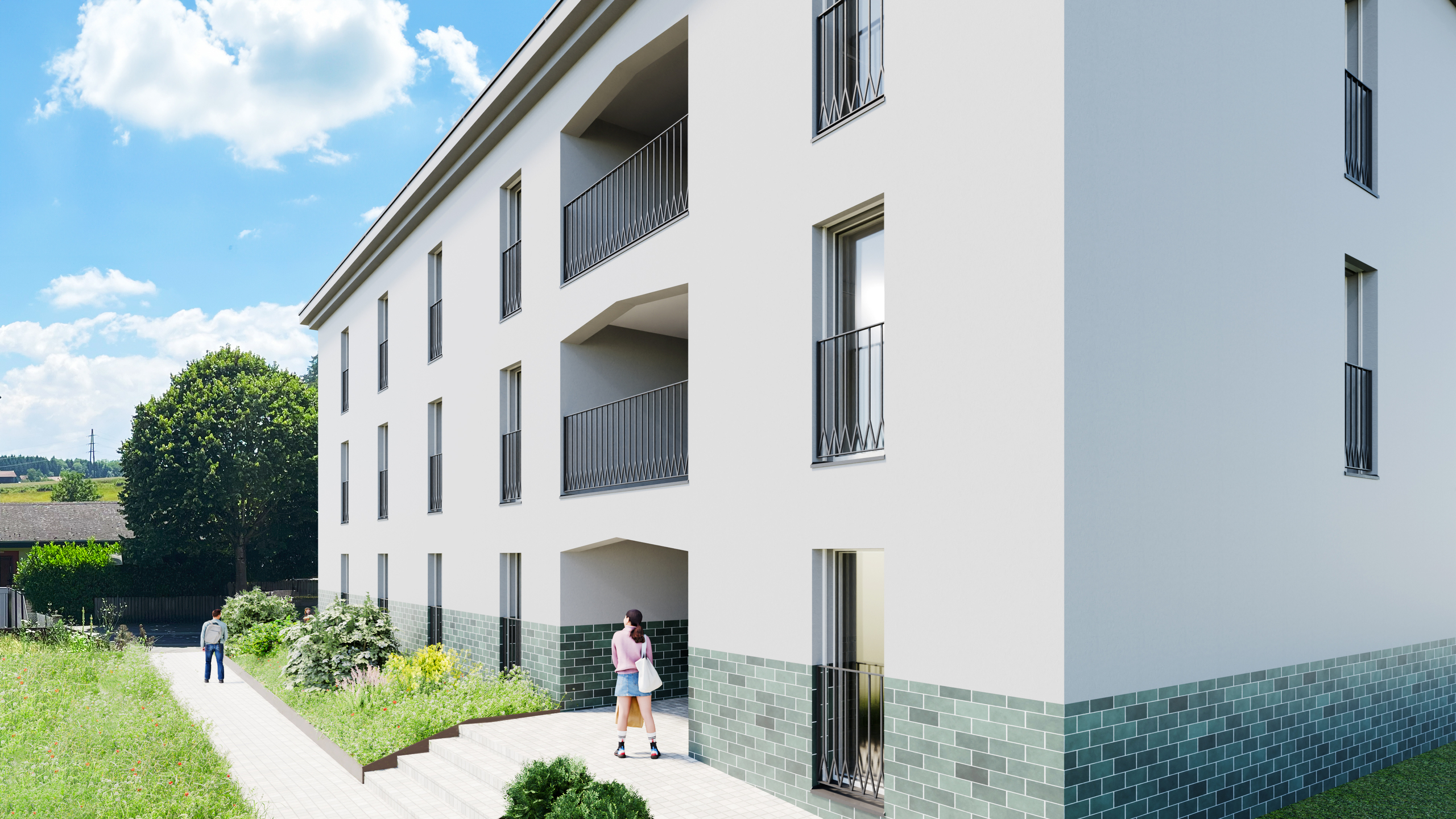 Rte du Centre 30 - Façade Est