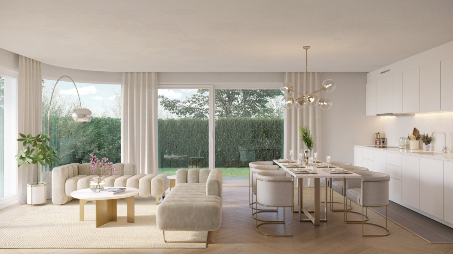 Wohnzimmer und Wohnraum Wohnzimmer und Wohnraum