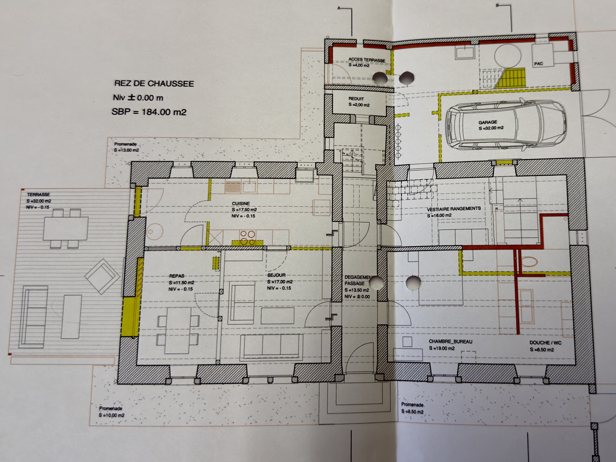 Plan rez Plan rez