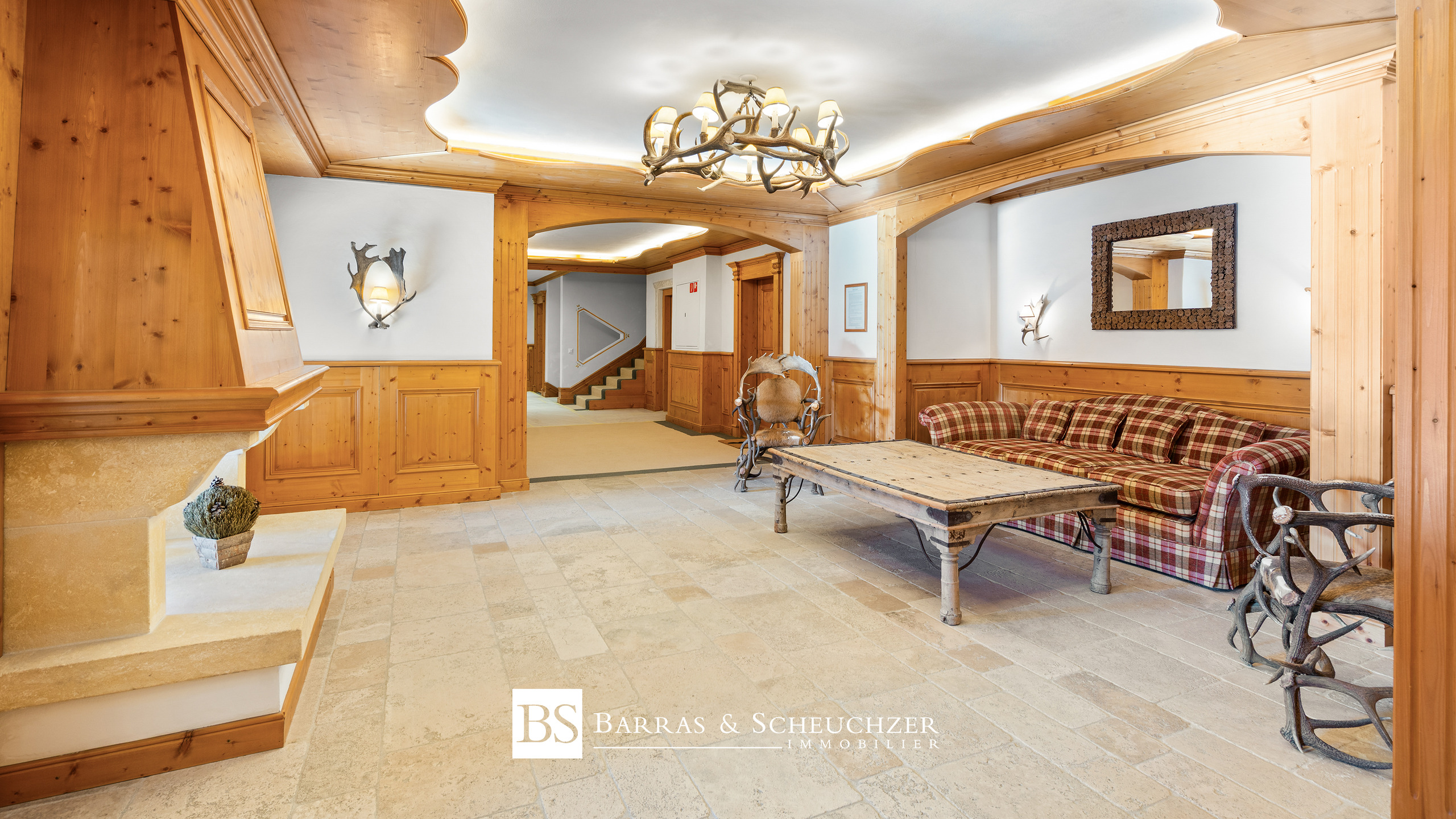 Hall d'entrée résidence