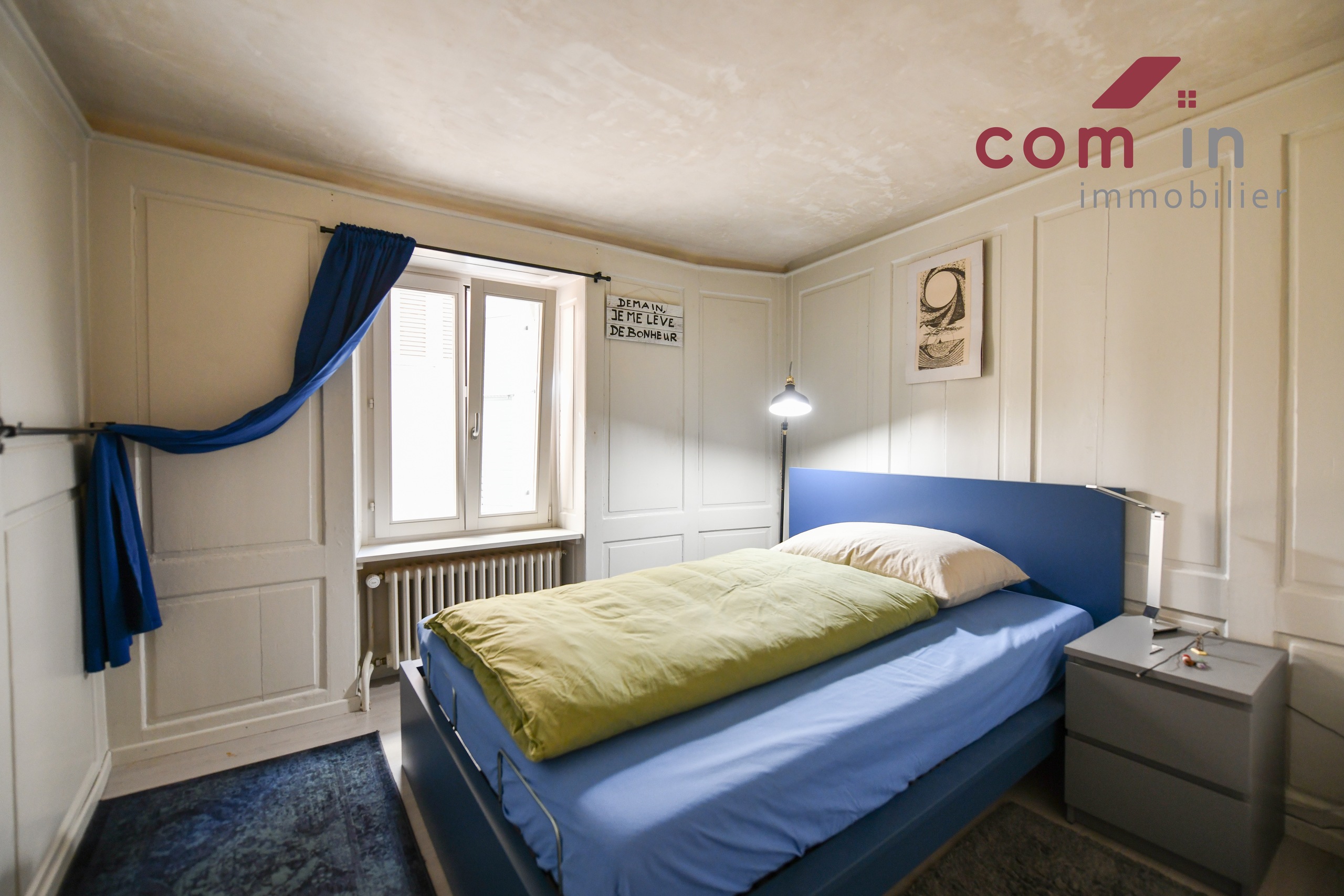 L'appartement de 3 pièces de 60 m2