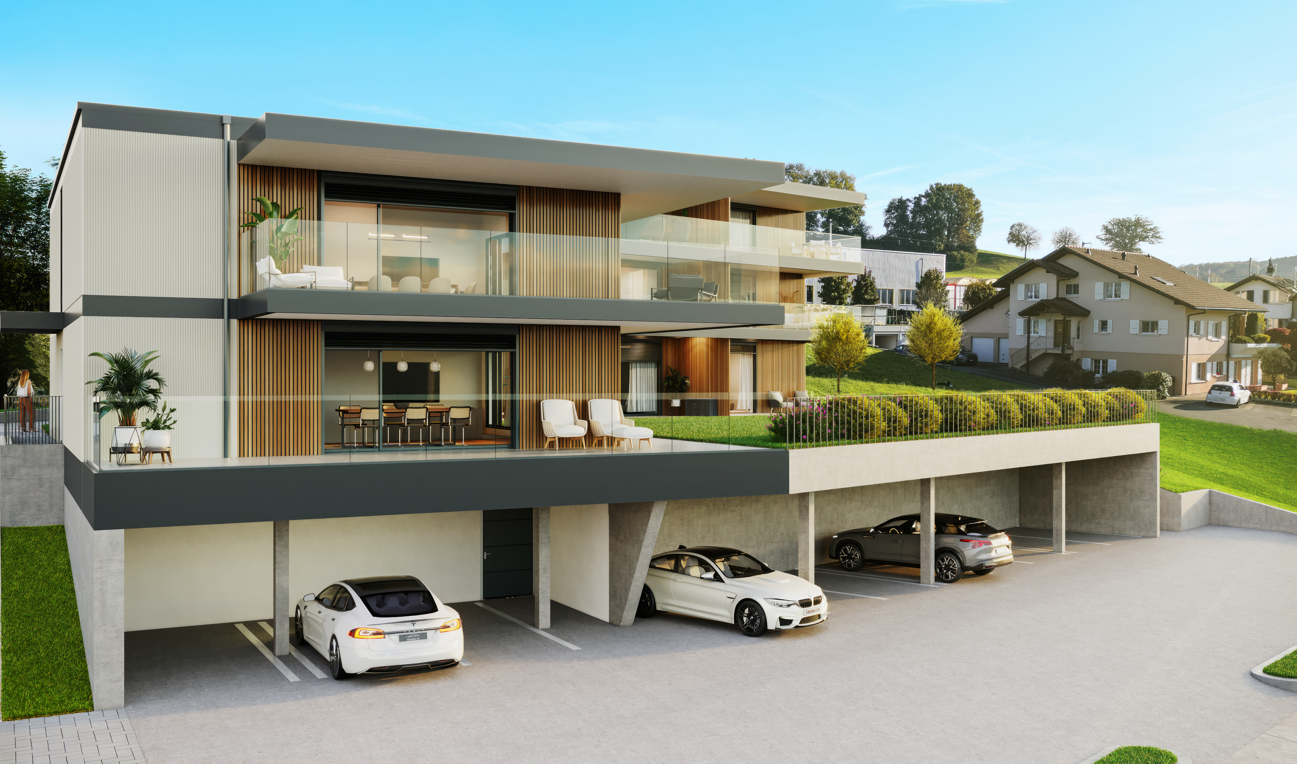 Vue du projet Vue du projet