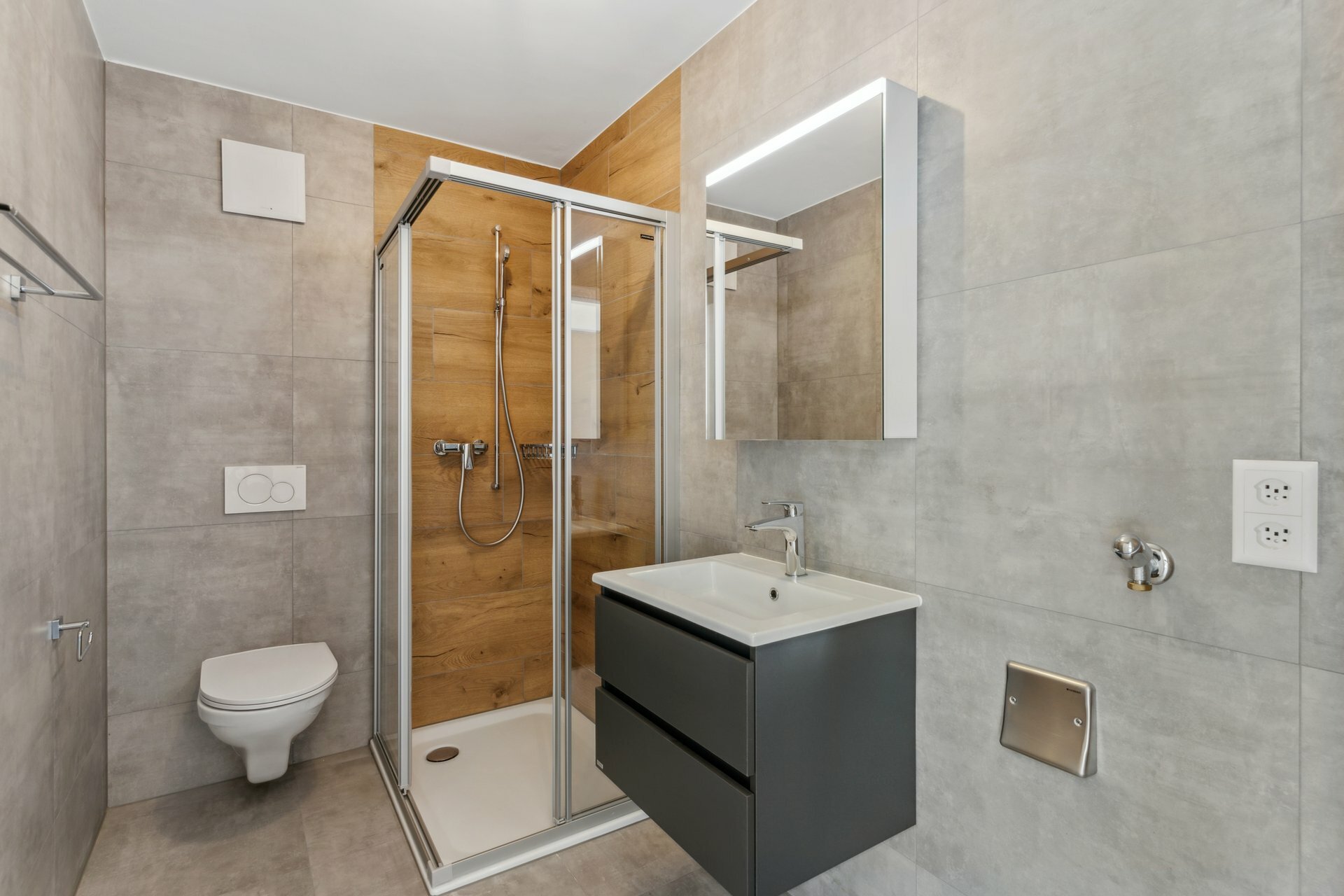 Salle de douche - 2.5 pièces Salle de douche - 2.5 pièces