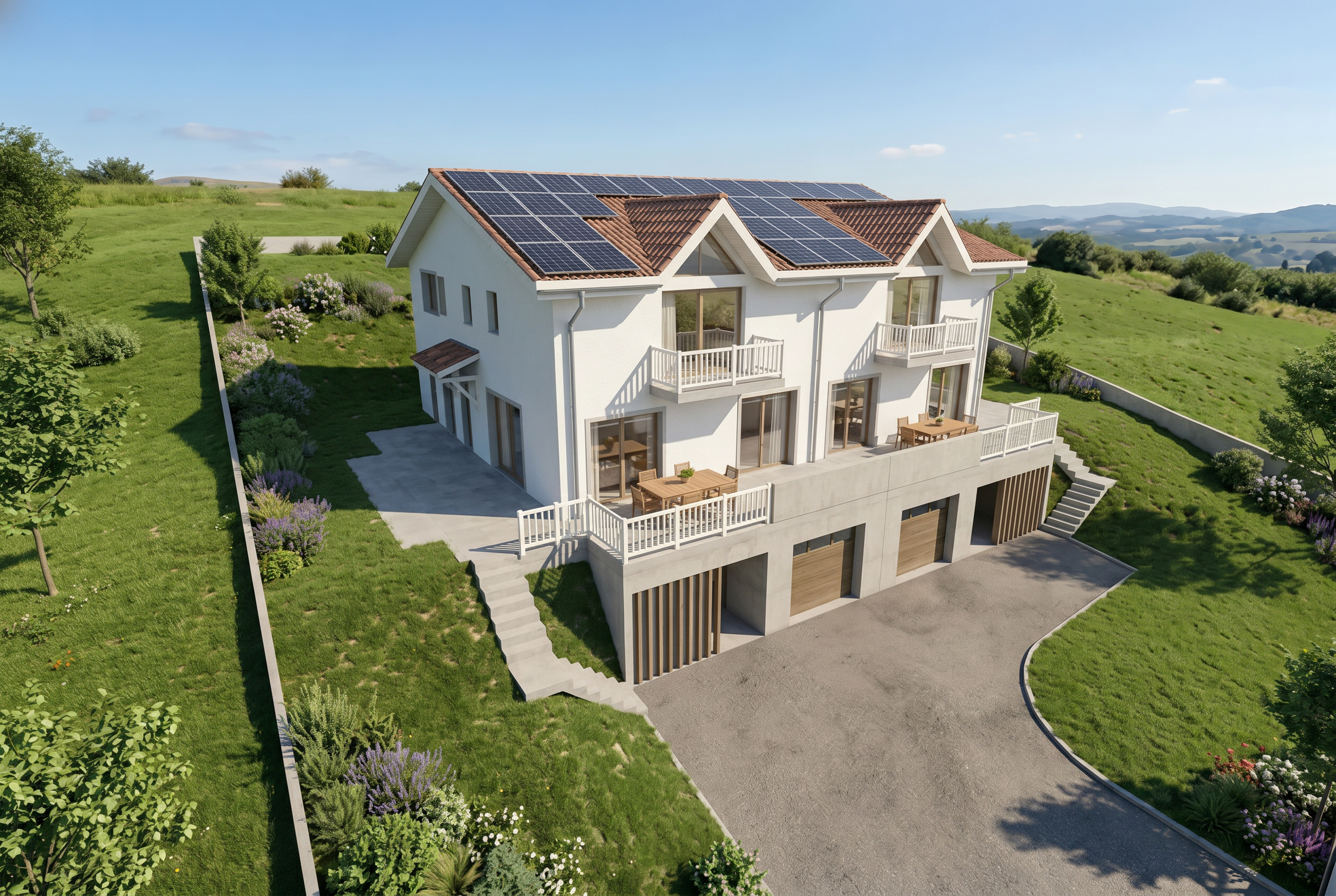 Vue extérieure