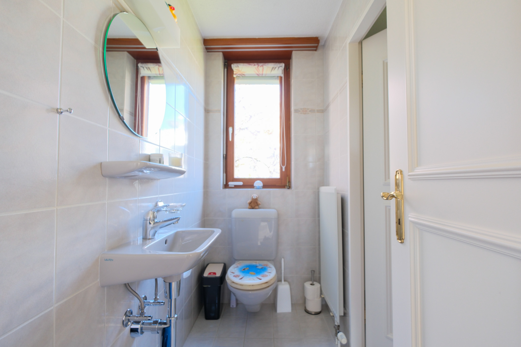 separates WC / Obergeschoss