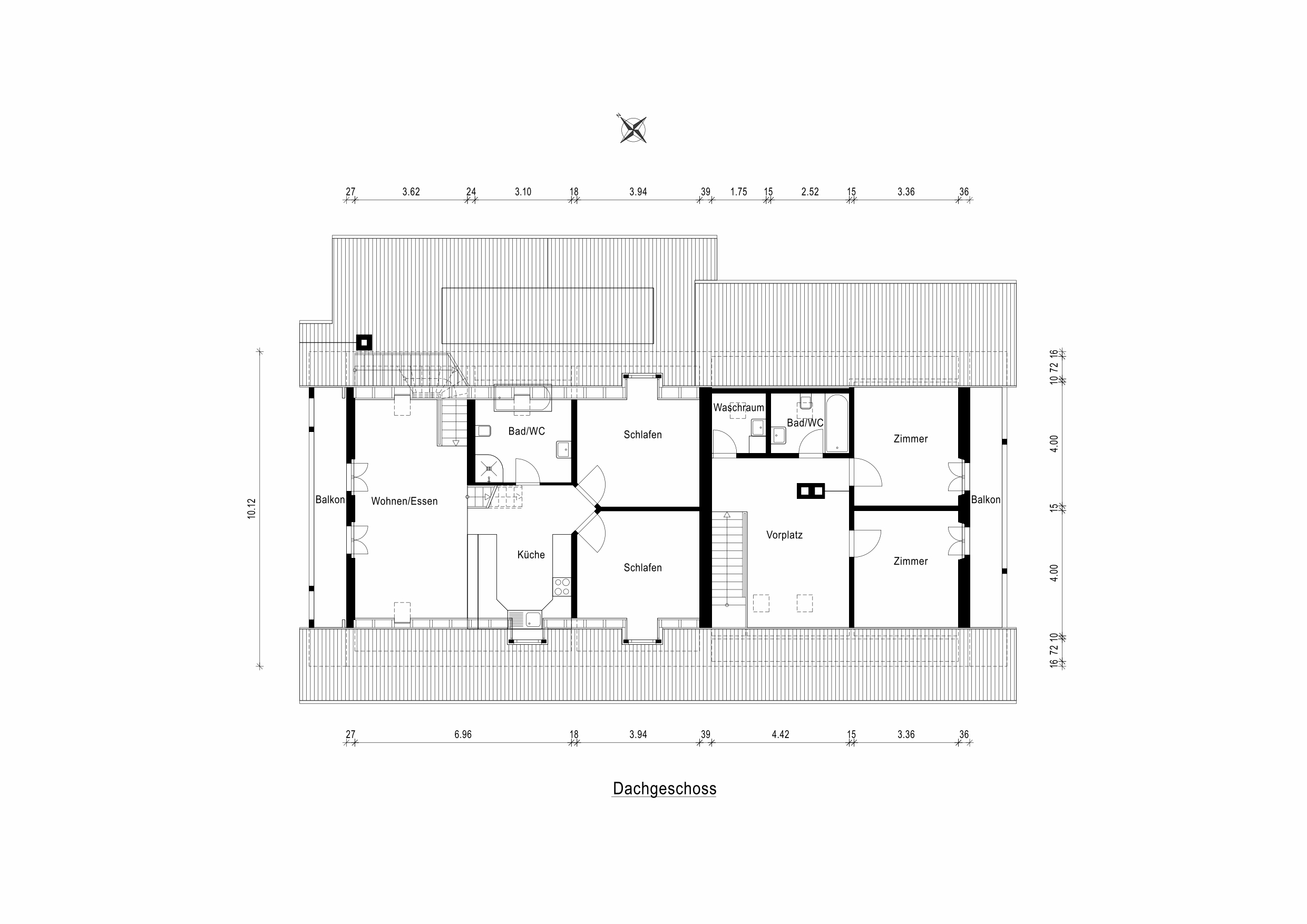 Dachgeschoss Dachgeschoss