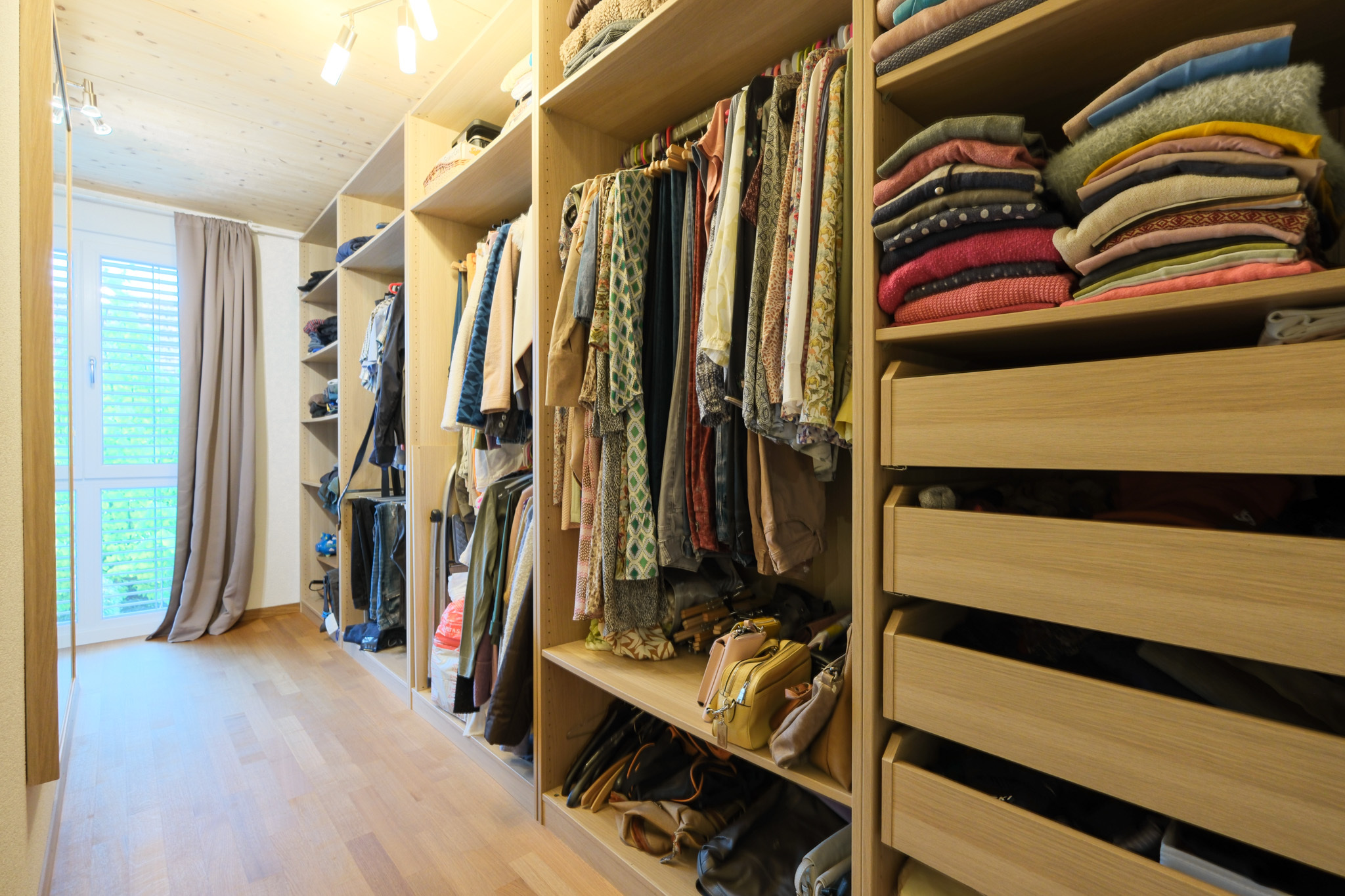 Ankleide Obergeschoss