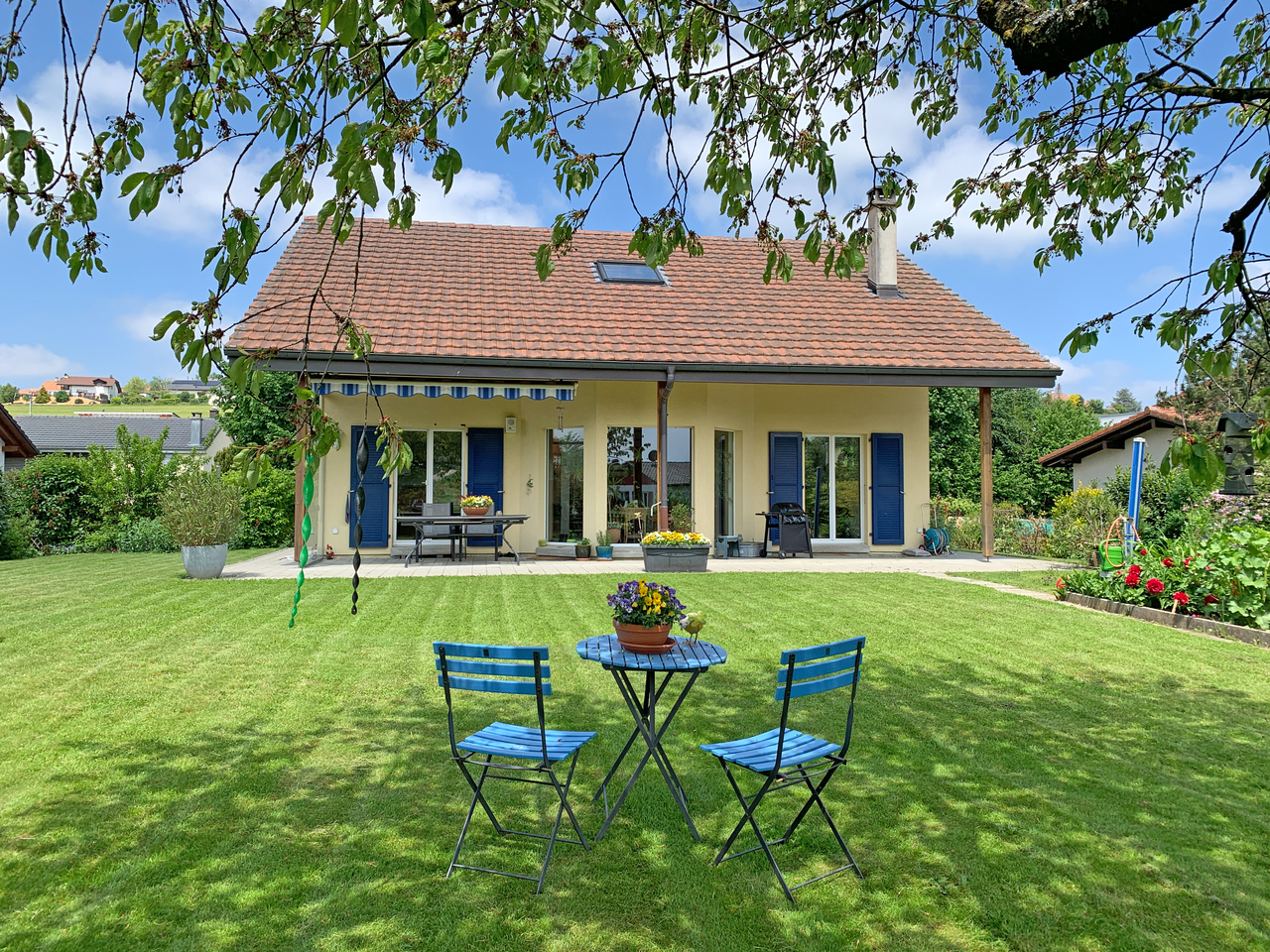 Cottens - Villa individuelle 5.5 pièces - Extérieure