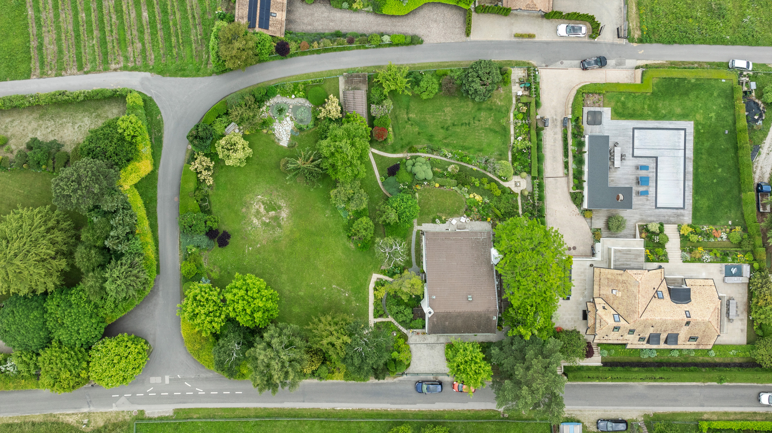 Vue aérienne Vue aérienne