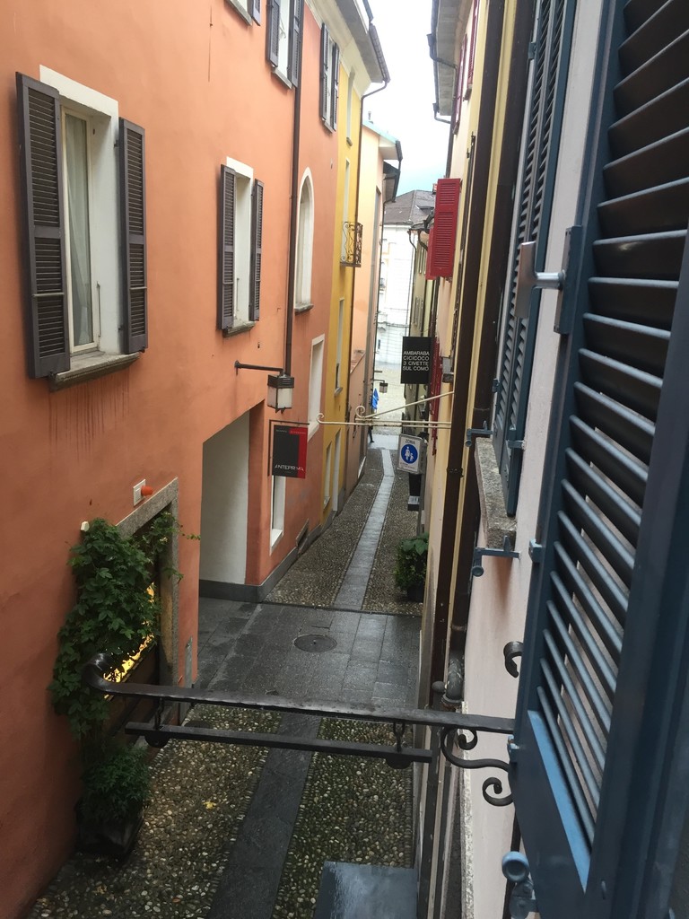 Vista esteriore