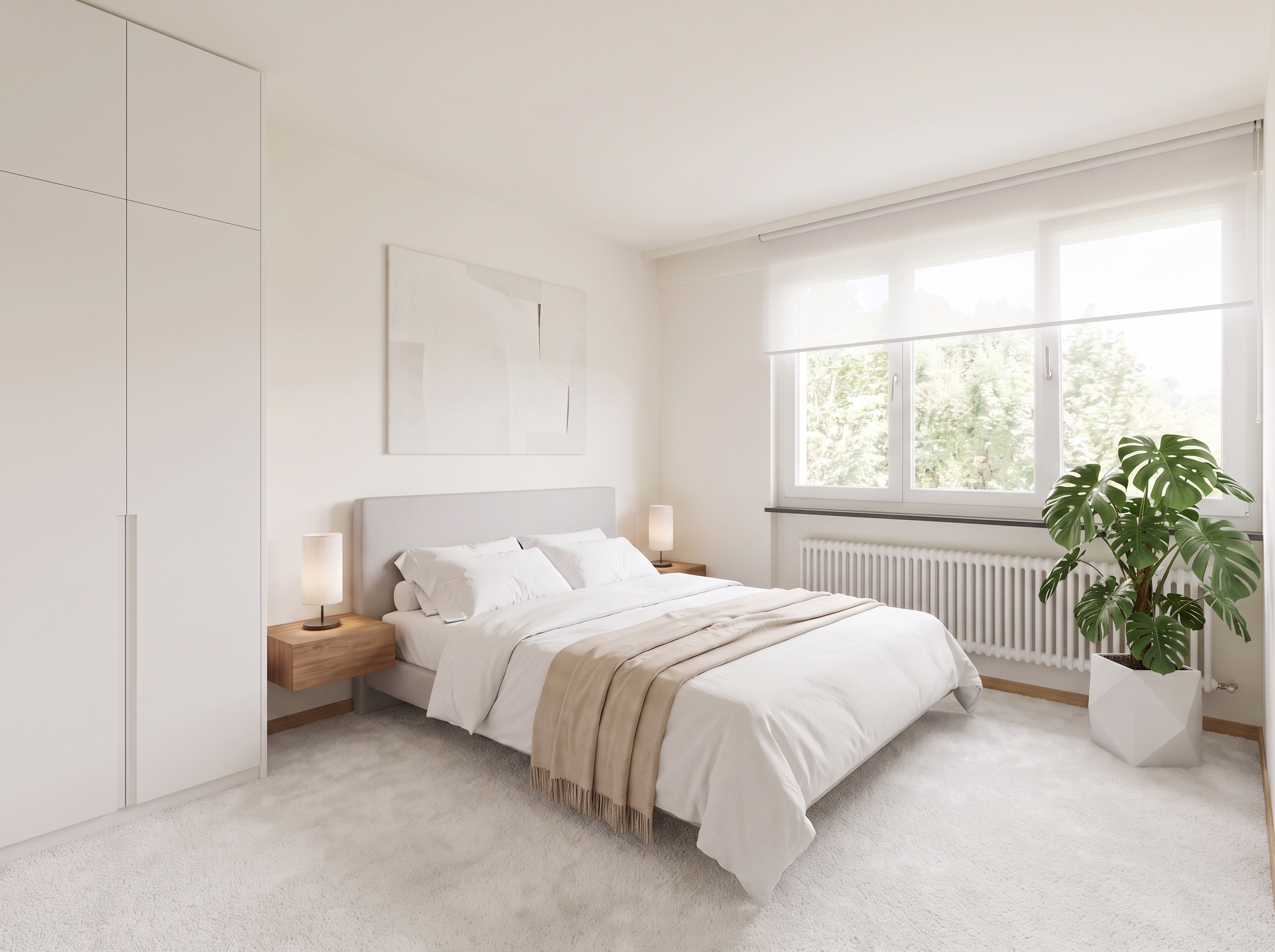 Chambre 1er - simulation d'ameublement Chambre 1er - simulation d'ameublement