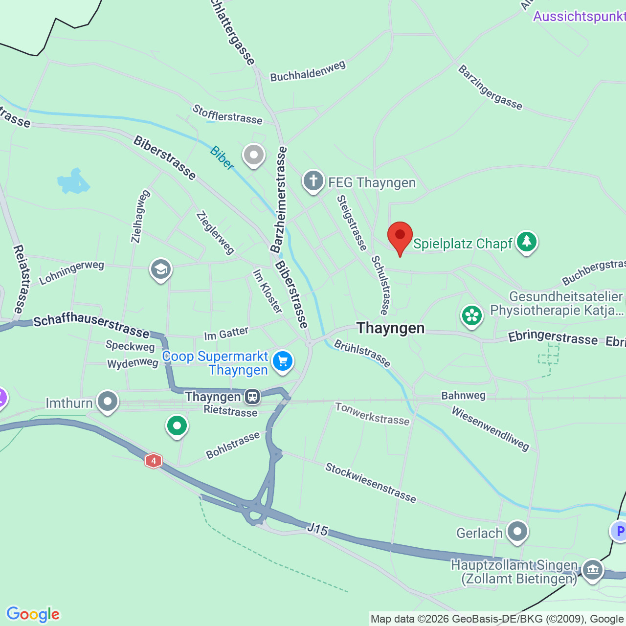 Lageplan