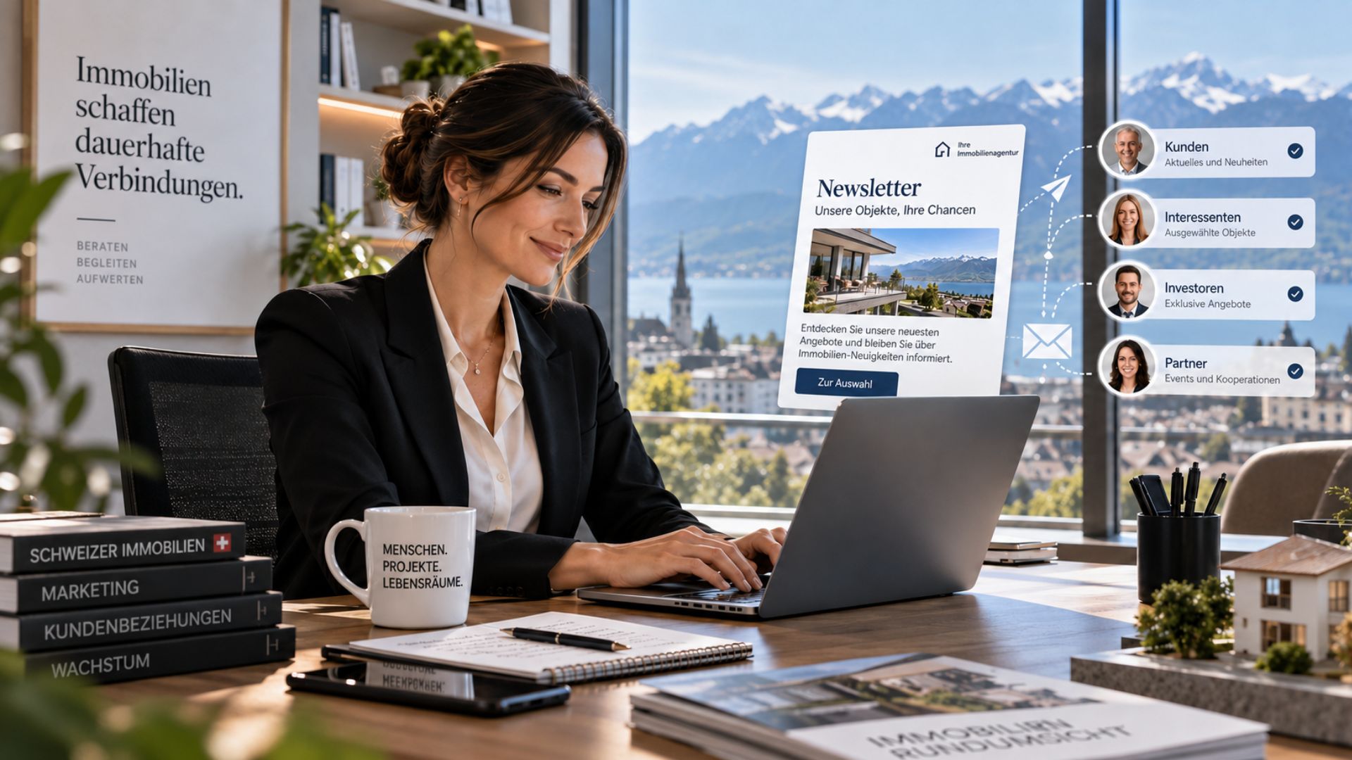 Immobilien-Newsletter: Wie Sie Ihre Kontakte besser nutzen