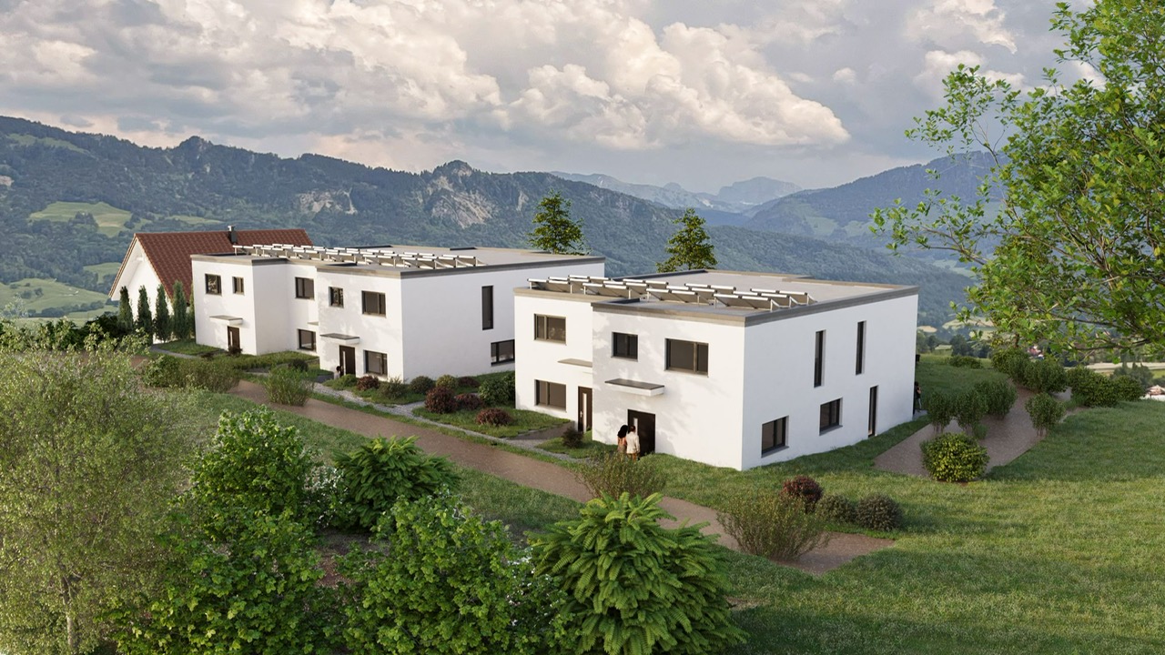 Magnifiques villas contemporaine à Marsens 