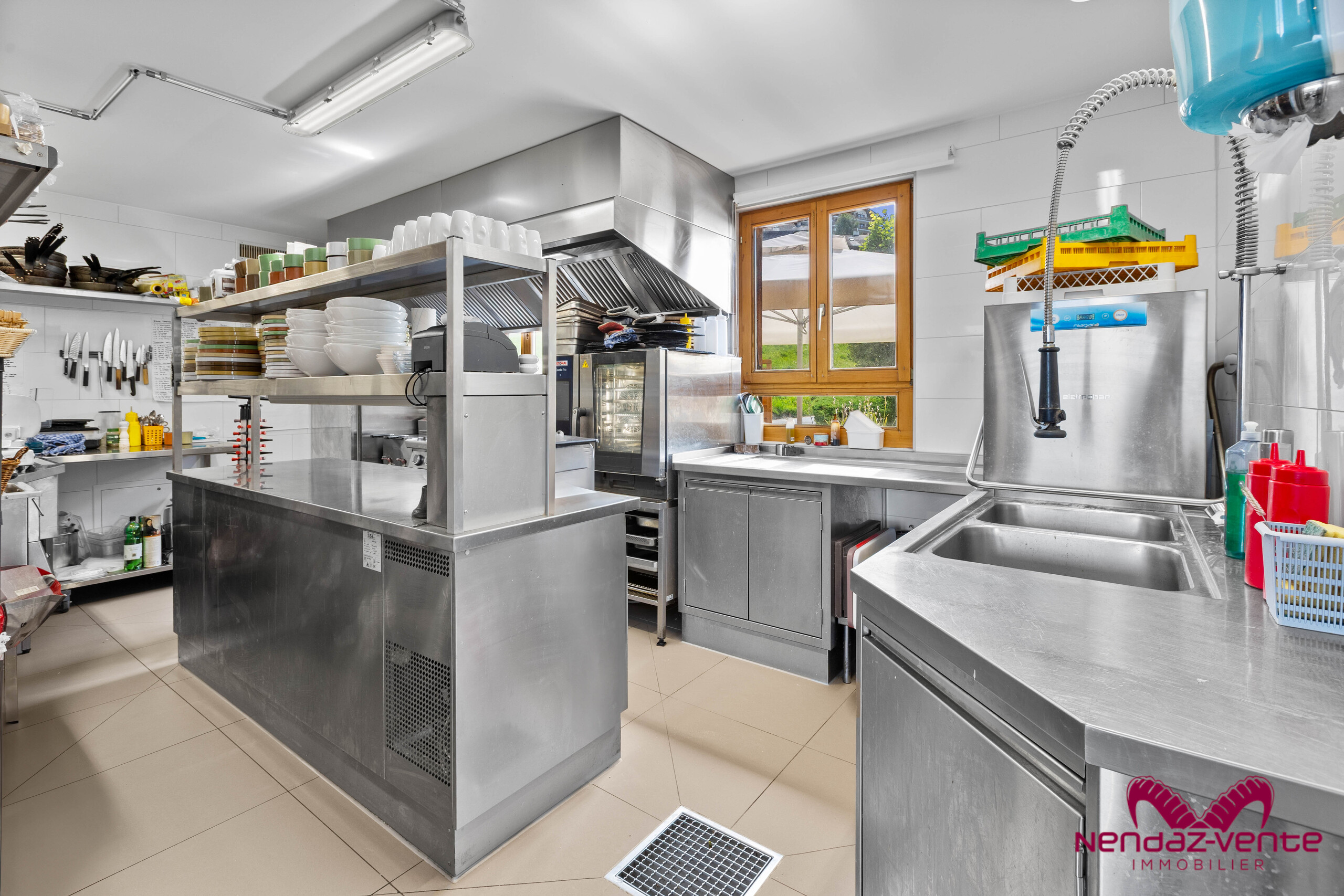 cuisine restaurant nendaz-vente immobilier