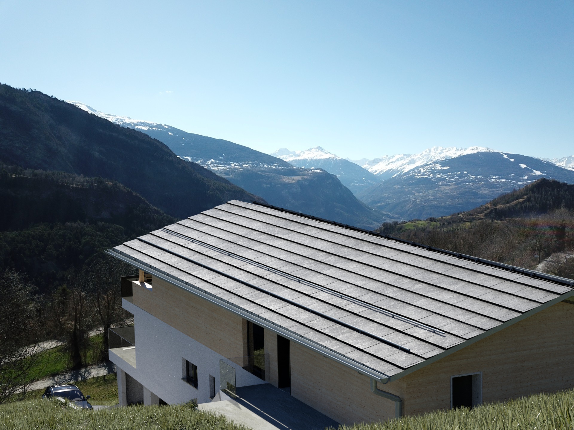 Vue extérieure 3