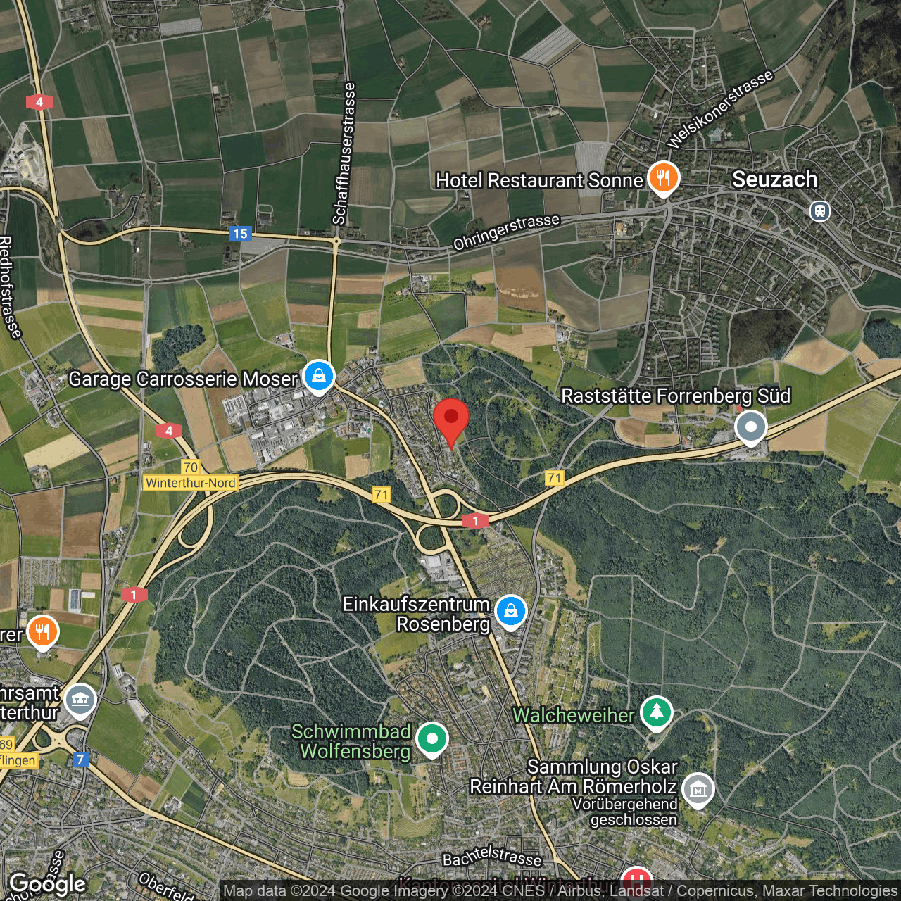 Lageplan