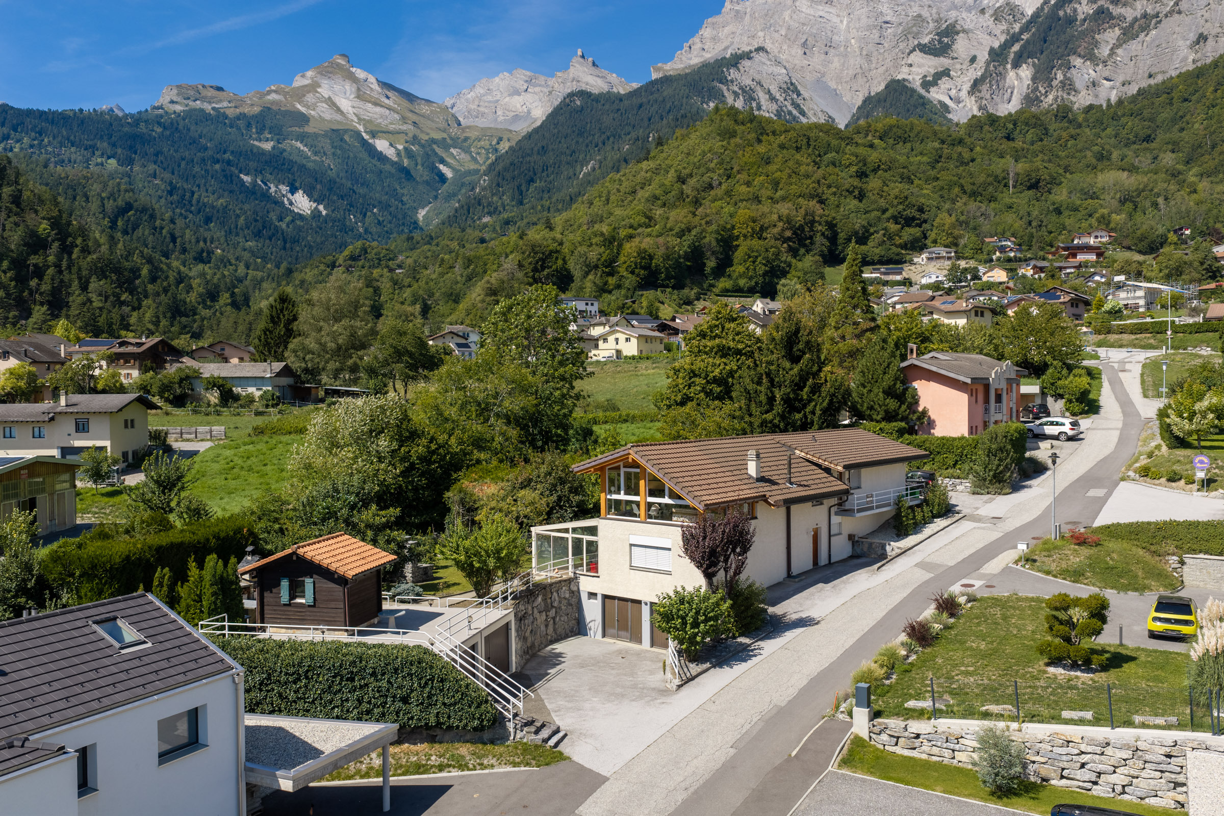 Vista esteriore 5