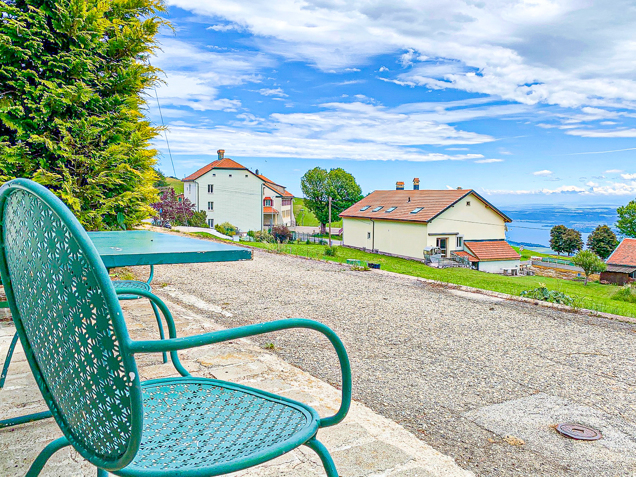Vue depuis le façade Sud