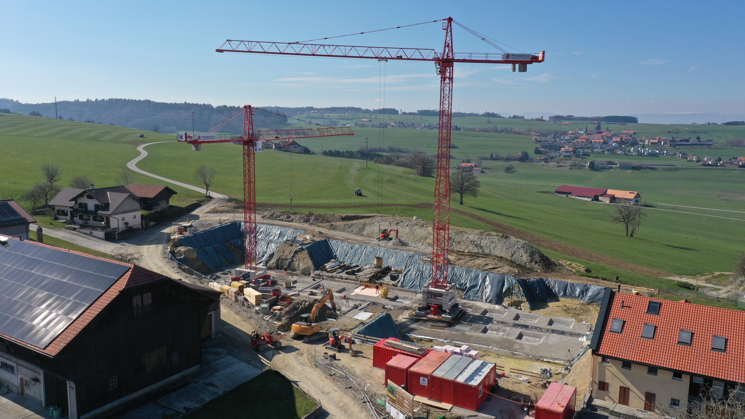 Chantier au 19.03.2026