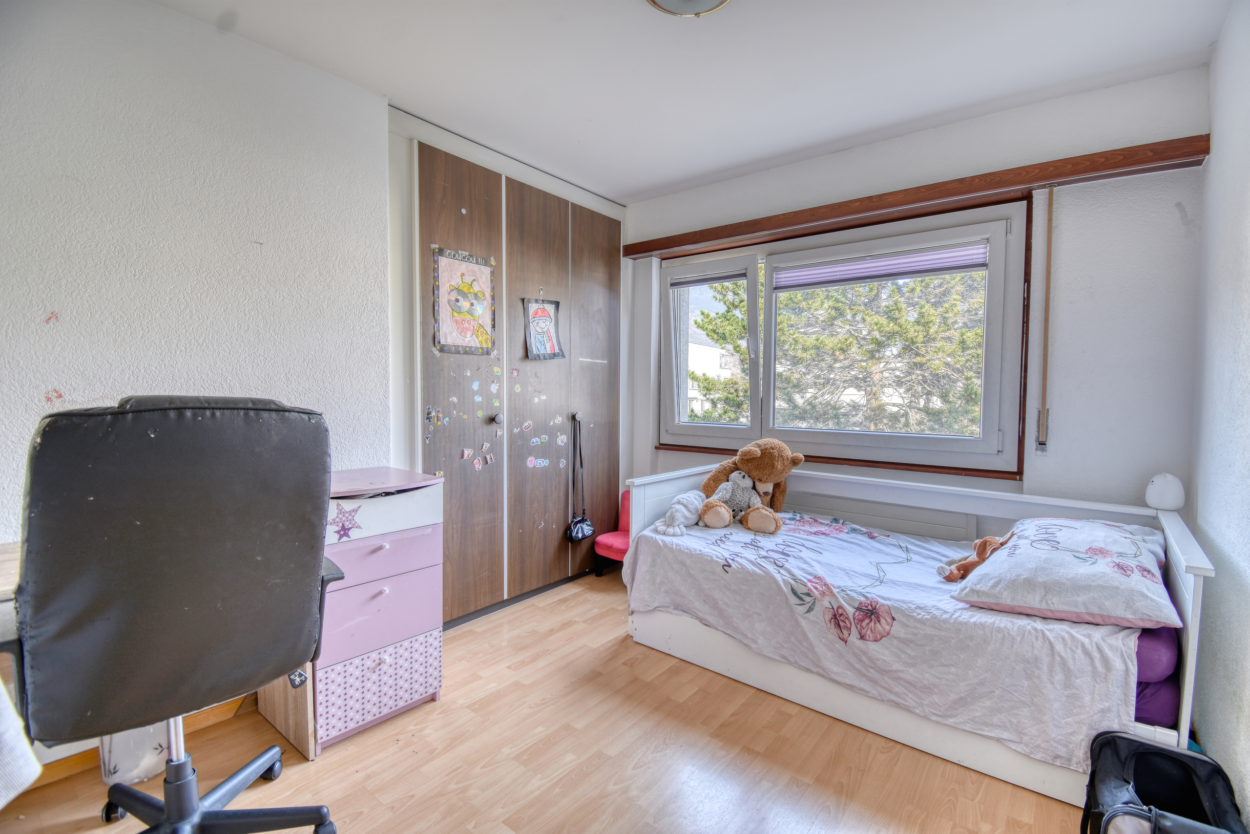 Apartment Sierre - Bedroom 2 Apartment Sierre - Bedroom 2