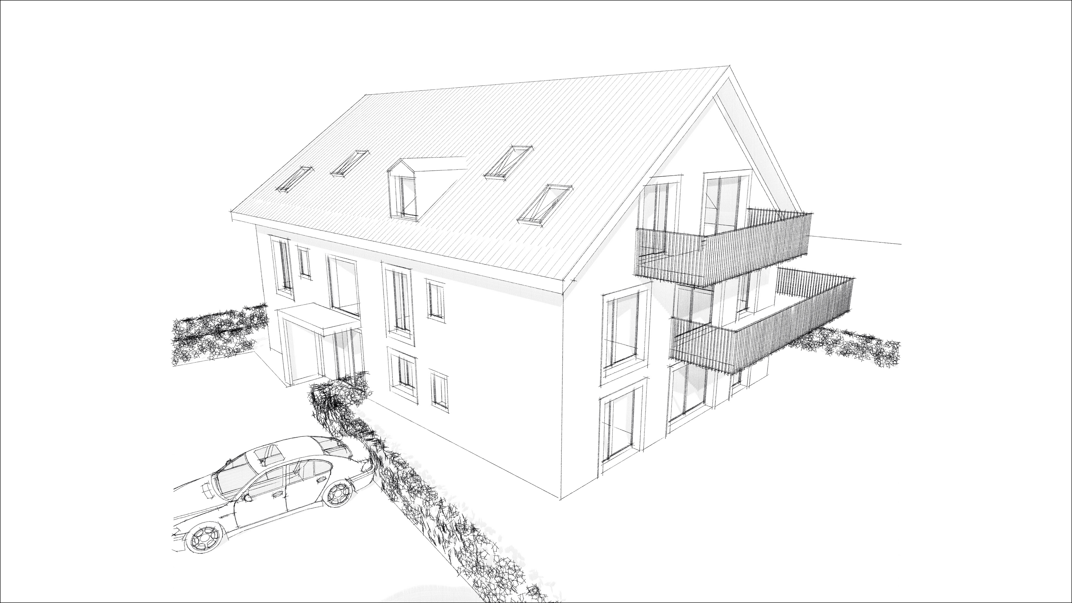 Promotion immobilière aux Fiaugères avec 18 appartements à vendre sur plan.