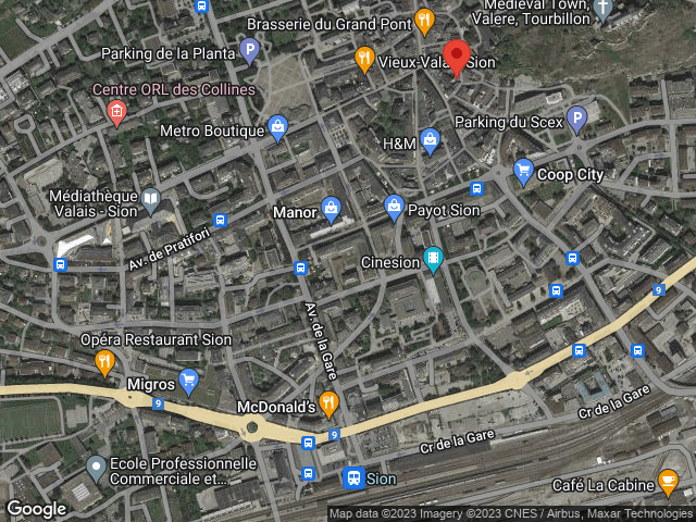 Location plan