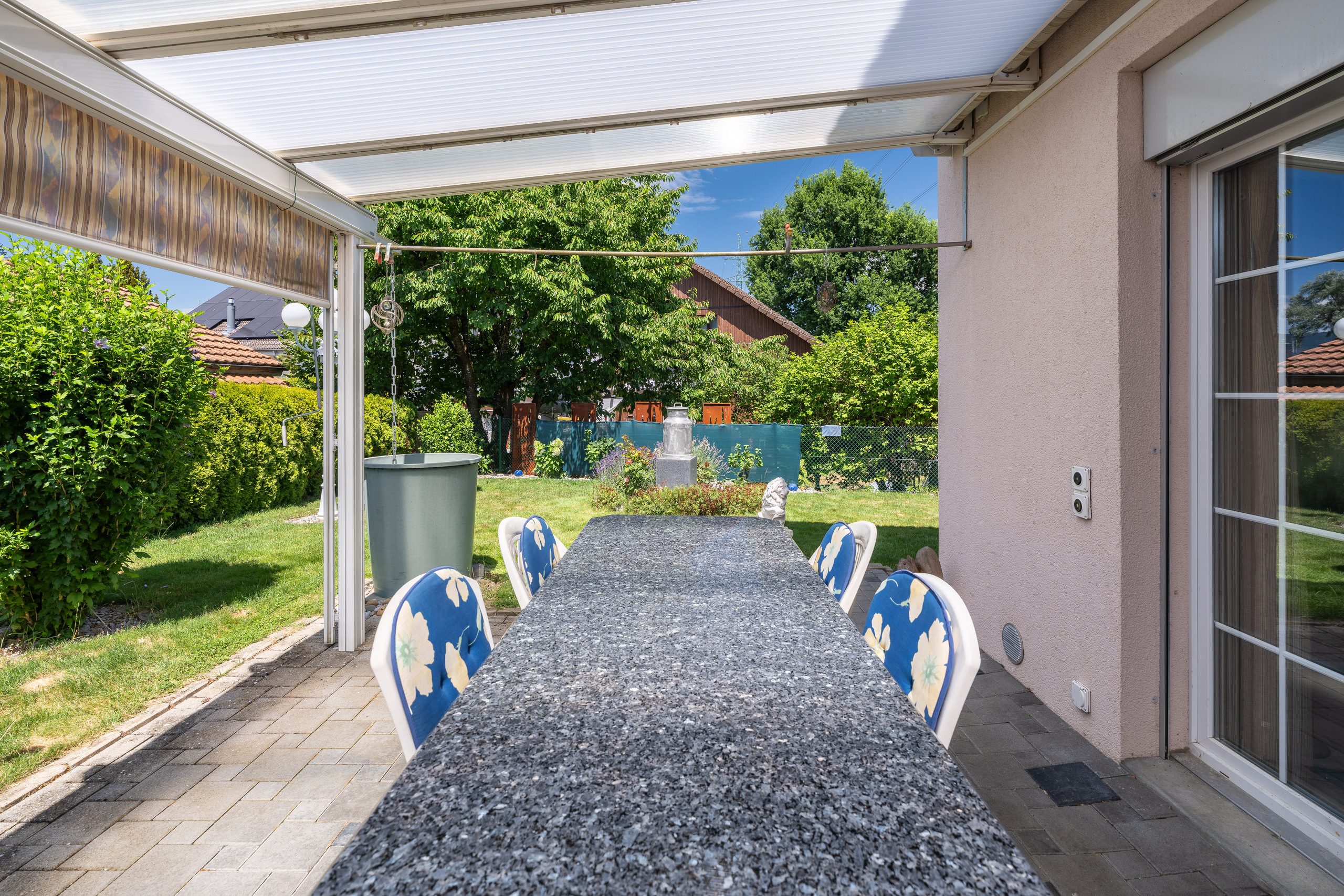 PERGOLA NORDSEITIG