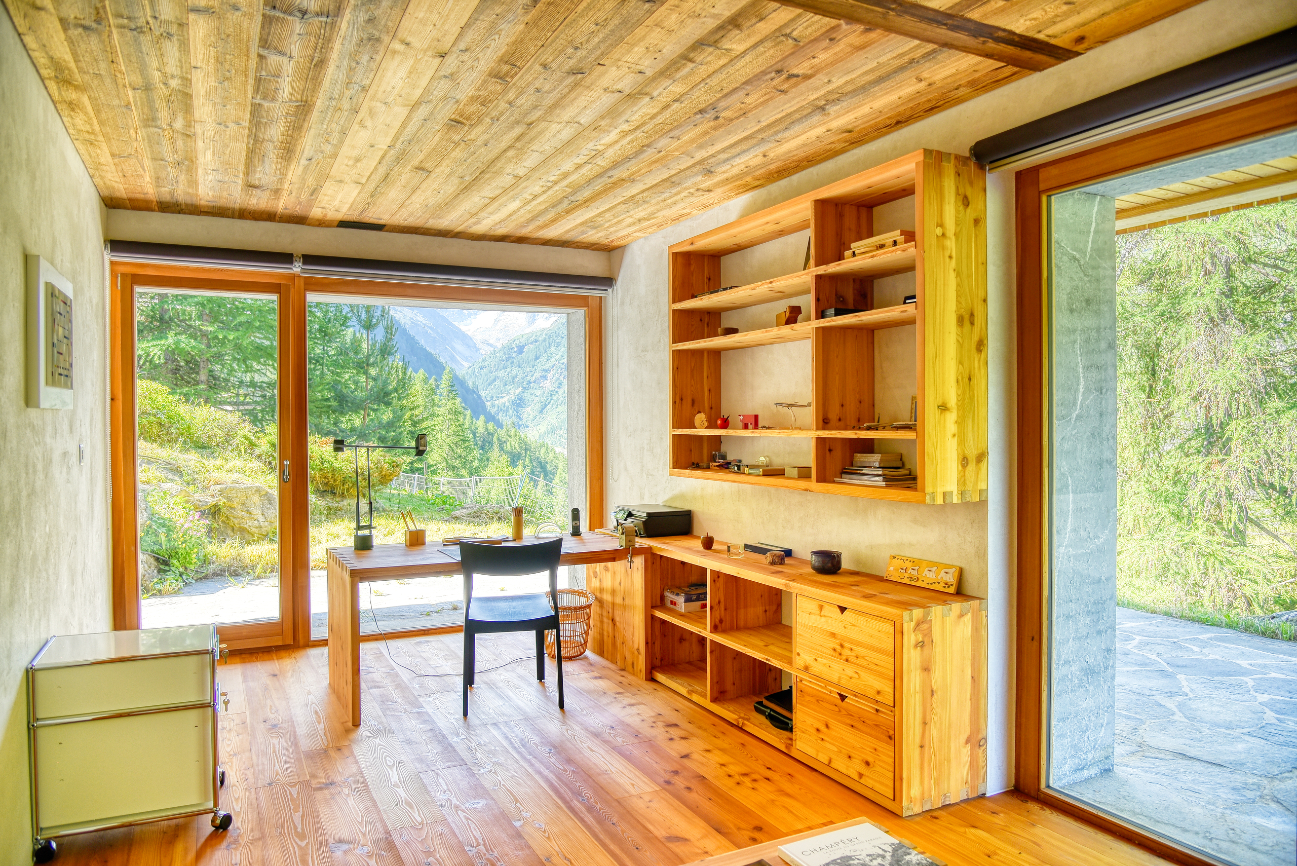 Chalet Zinal - Bureau Chalet Zinal - Bureau