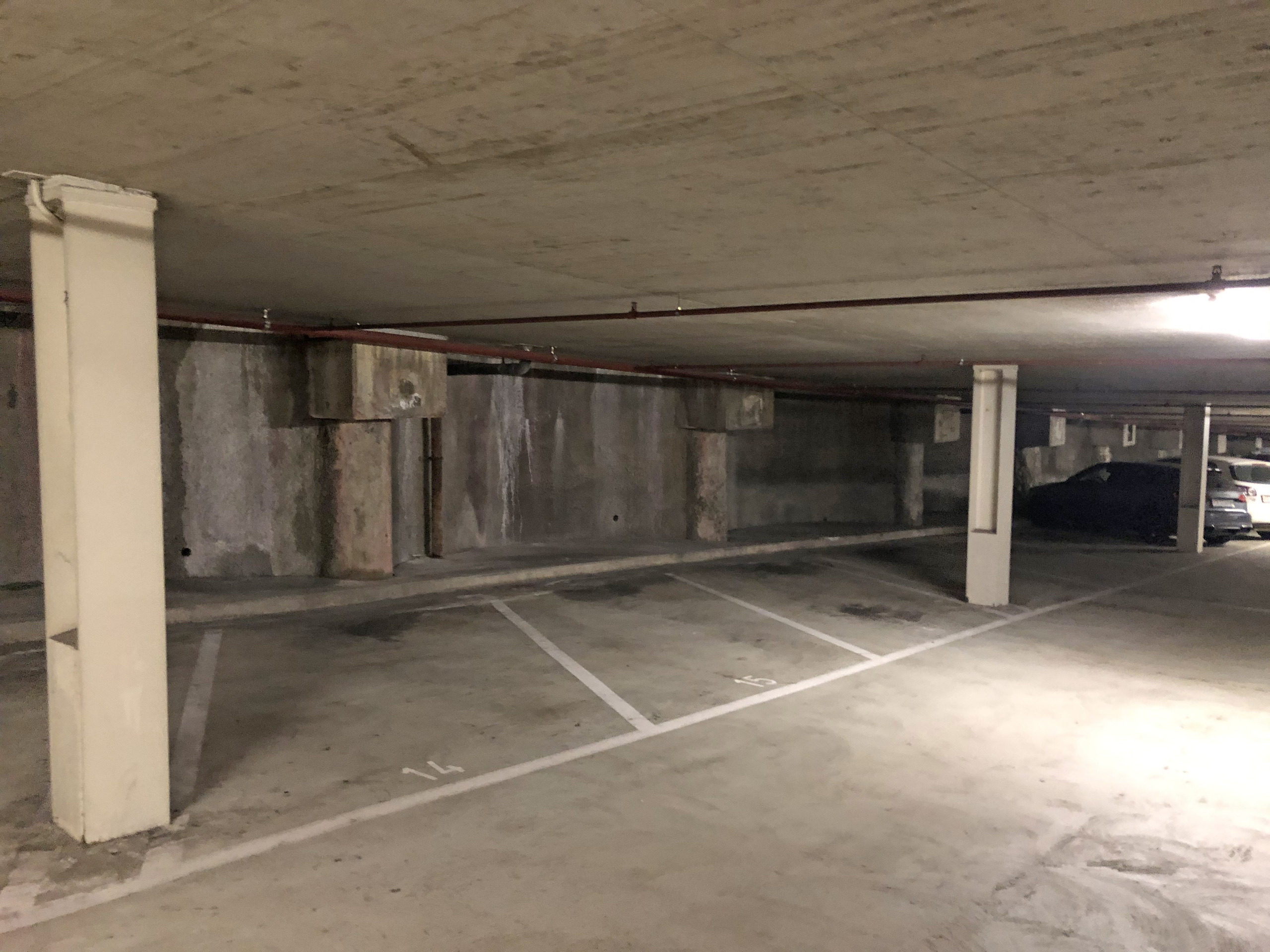 Places de parc
