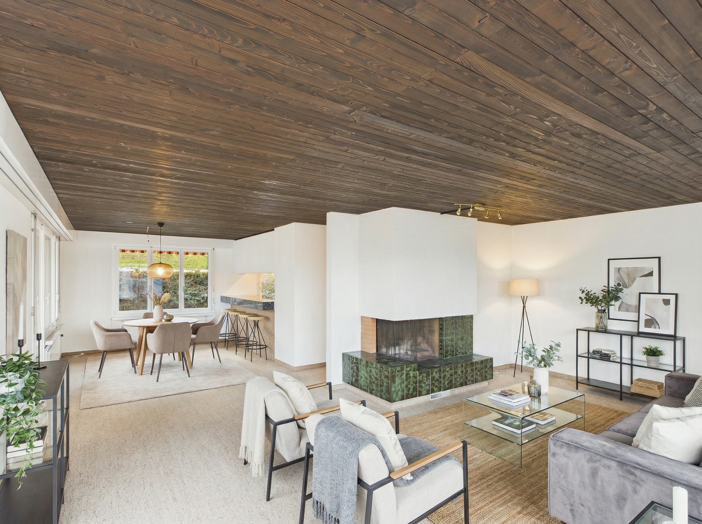 Wohn- und Essbereich