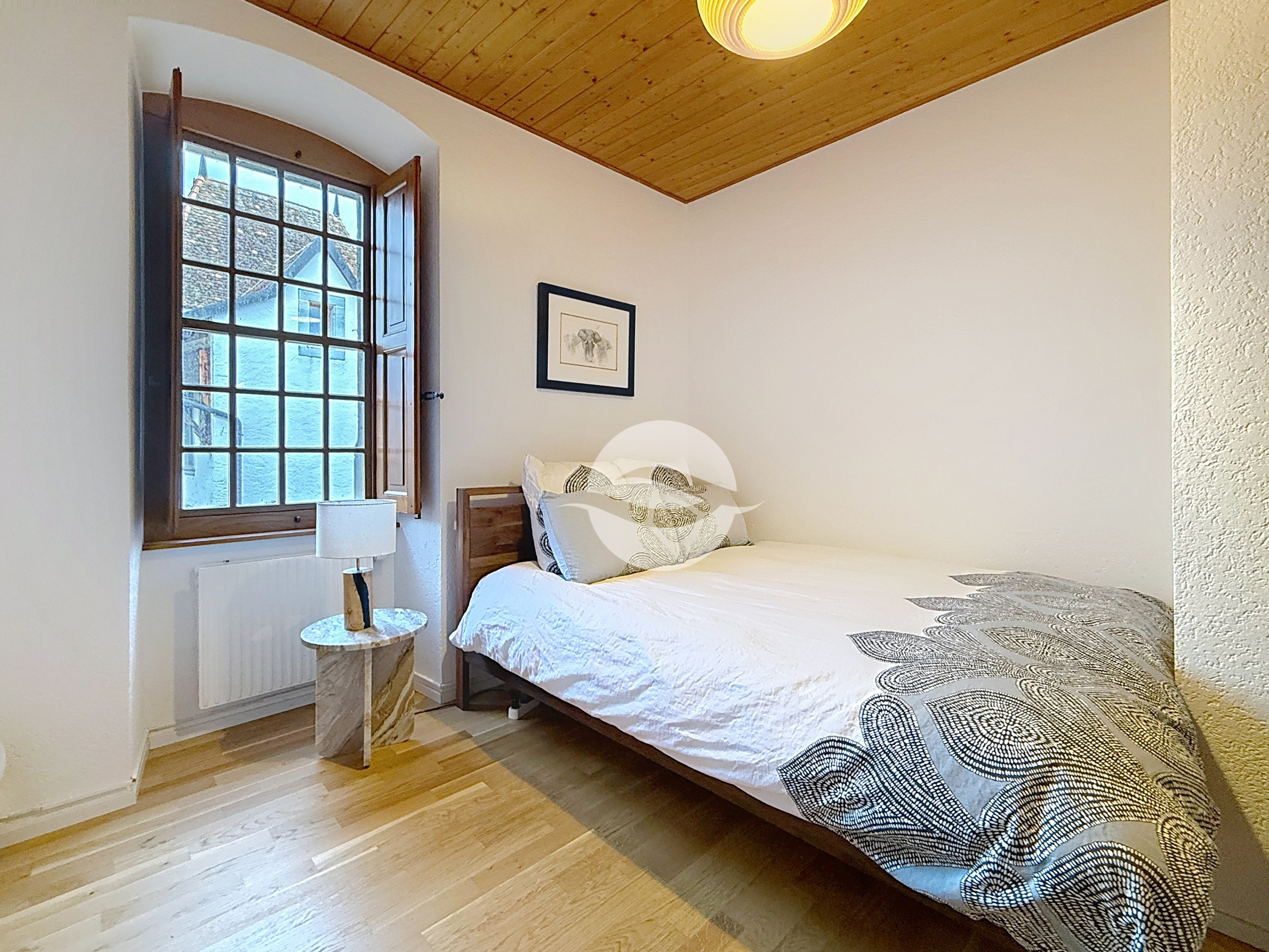 1er: 1ère Chambre à coucher 