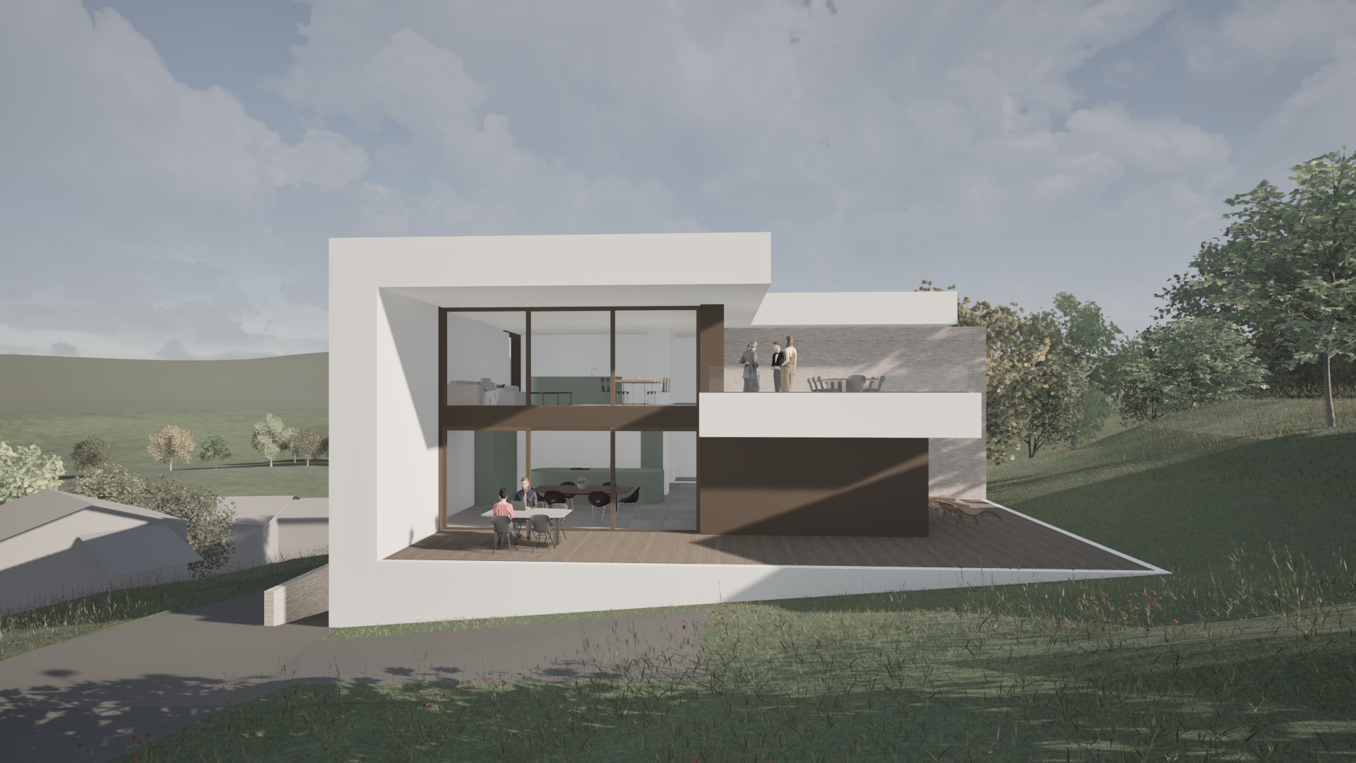 Image de synthèse projet 