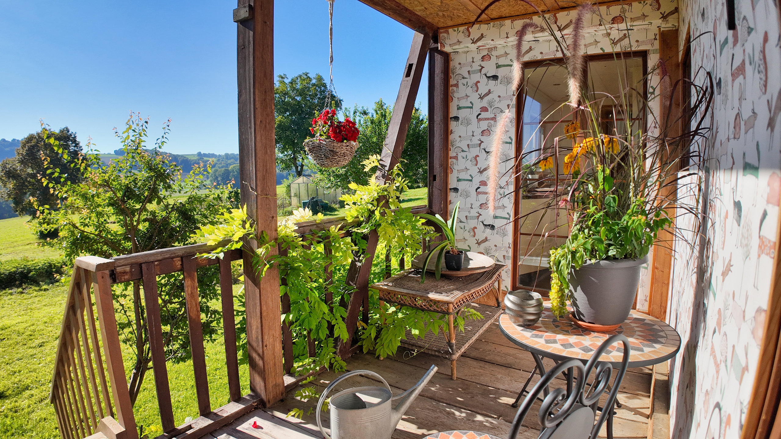 Terrasse couverte / loggia Terrasse couverte / loggia