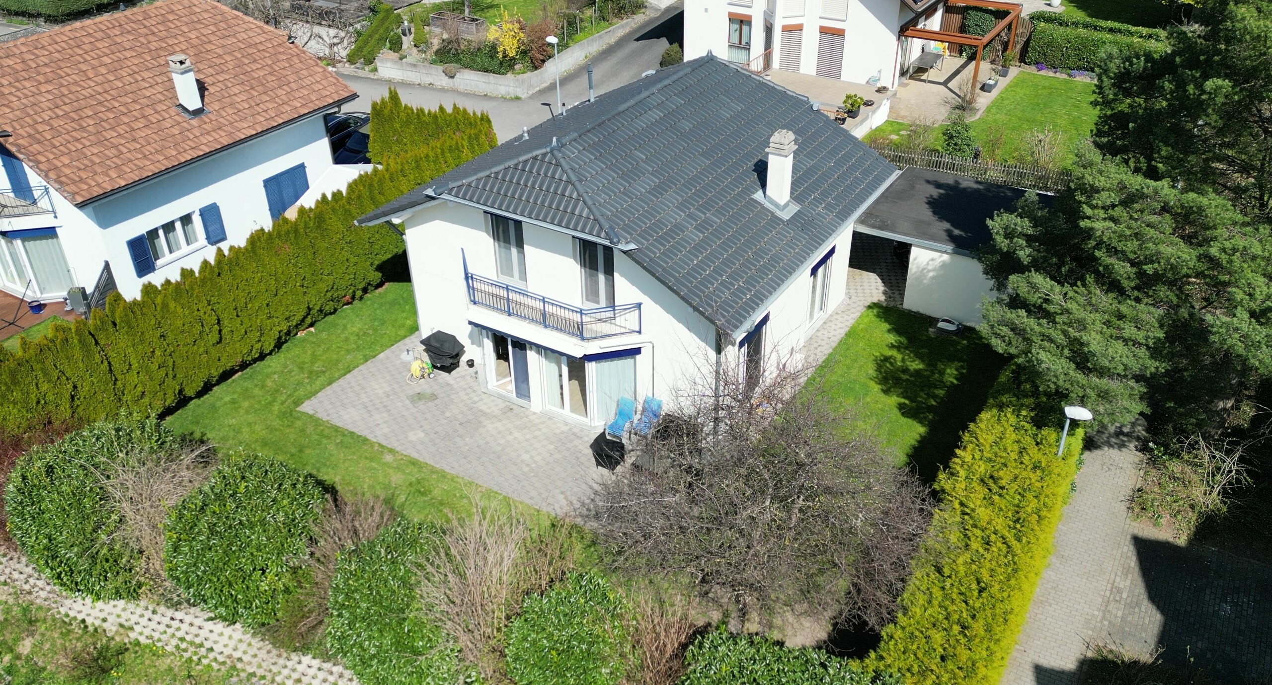 Vue extérieure