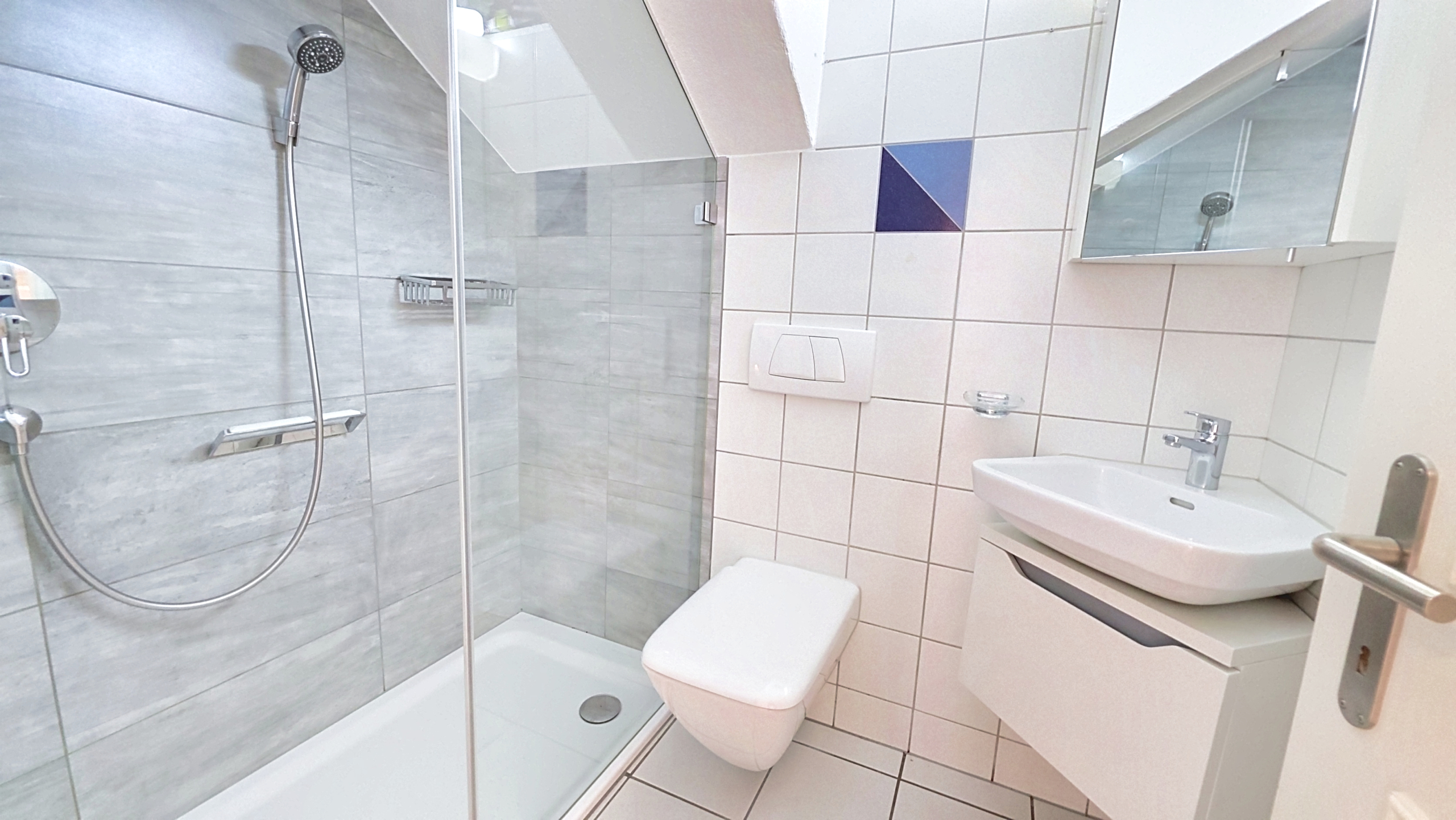 Appartement  5 pces rez - salle de bain