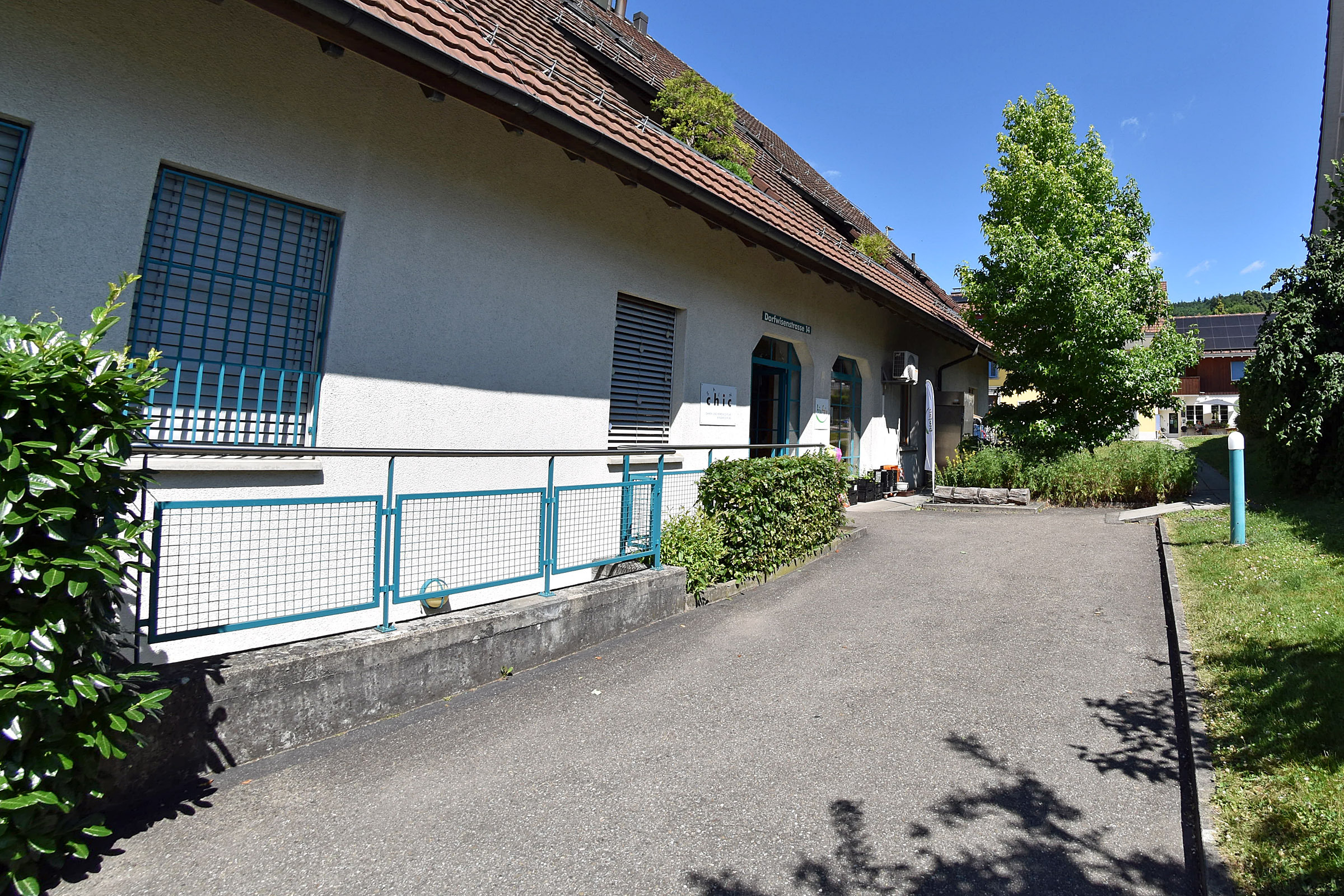 Zugang von Osten Zugang von Osten