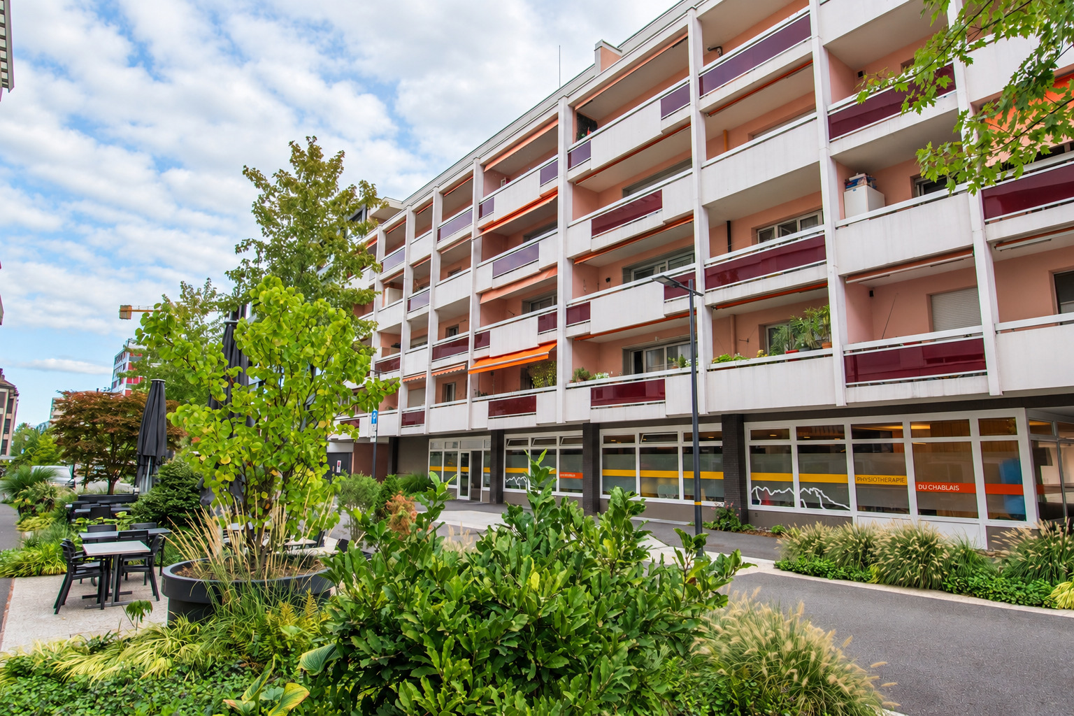 Vue extérieure