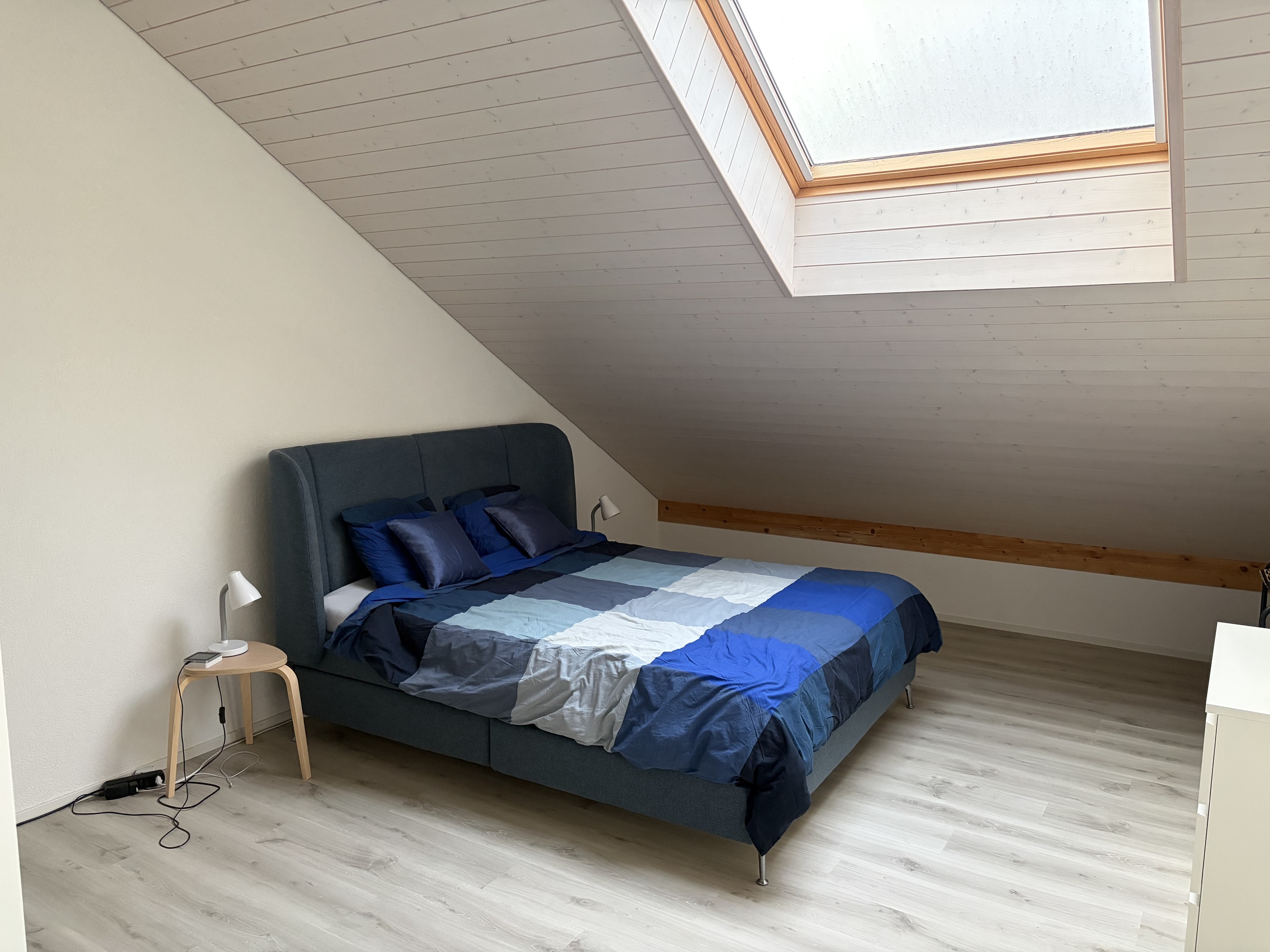 Chambre sous combles