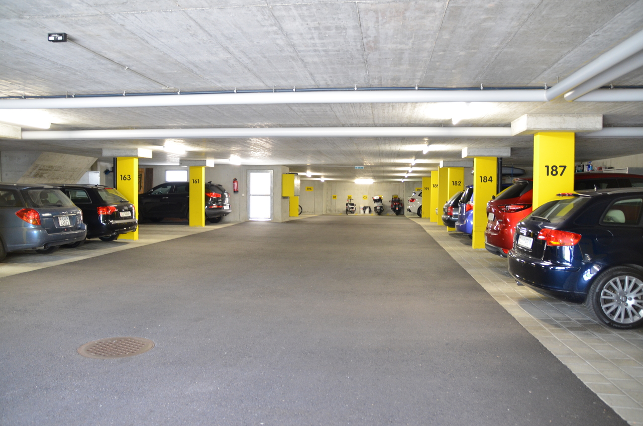 Autoabstellplatz Nr. 161