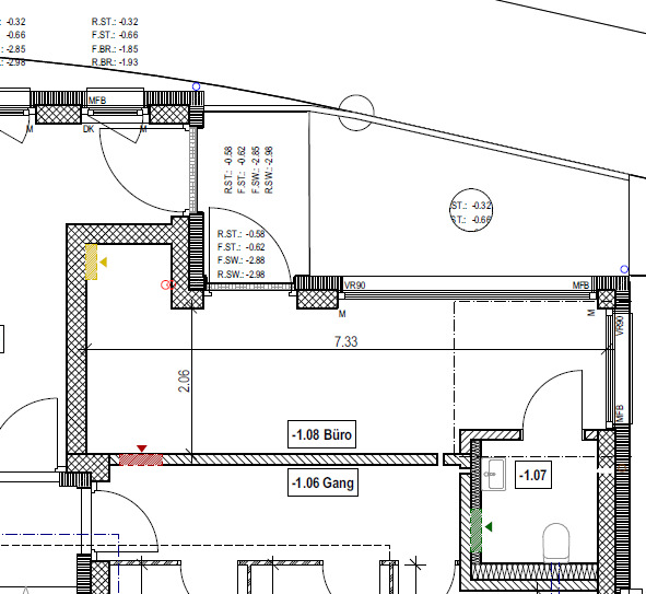 Grundriss Büroraum Grundriss Büroraum