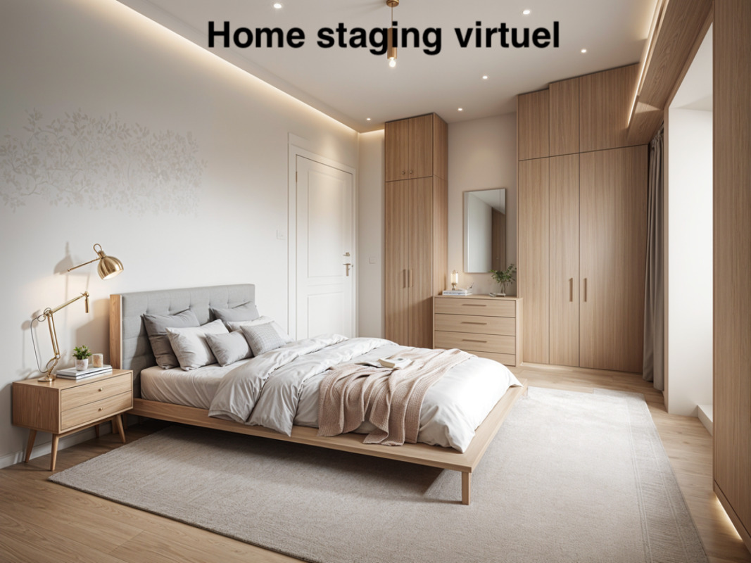 Home staging virtuel
