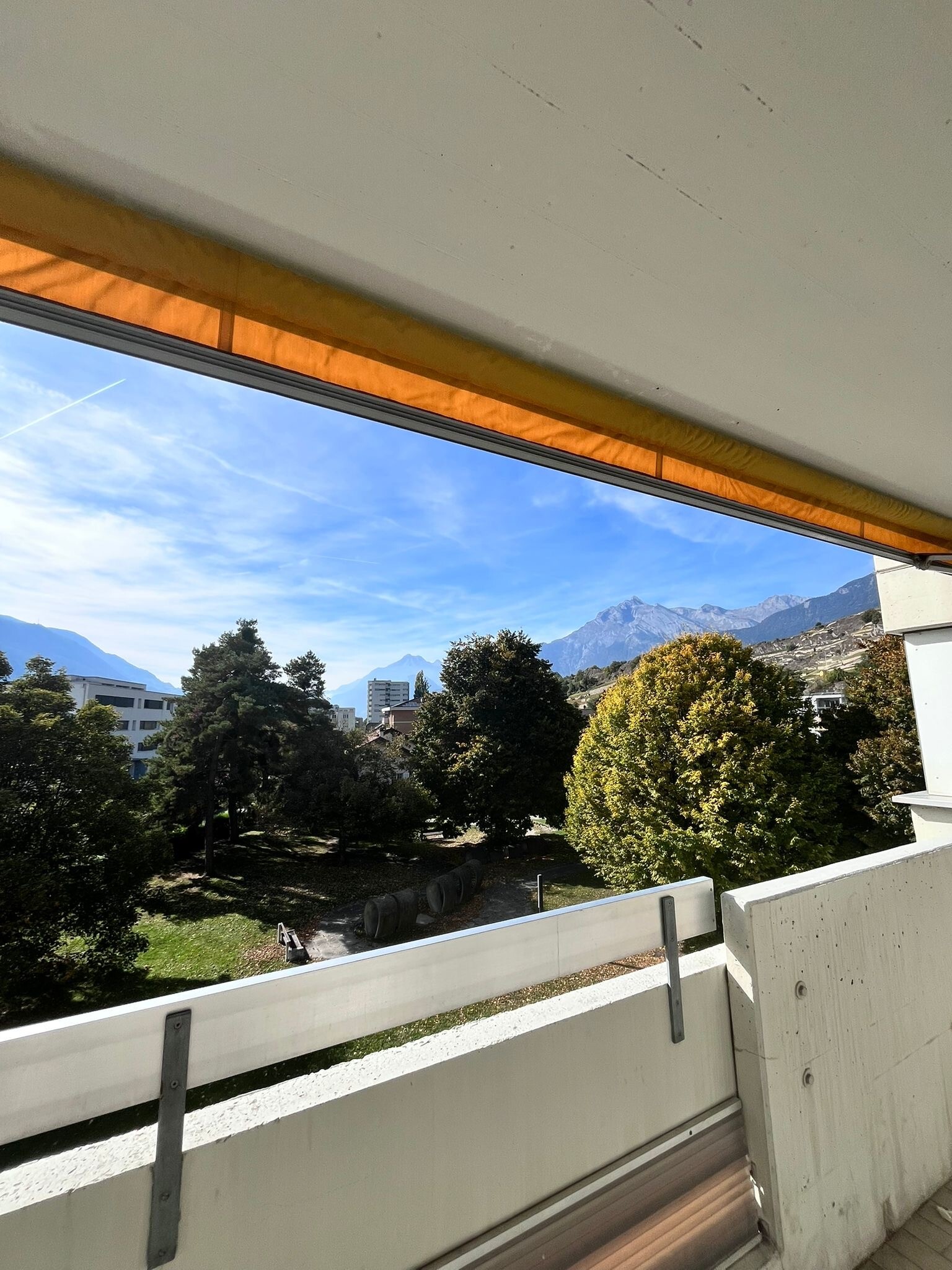 Vue extérieure