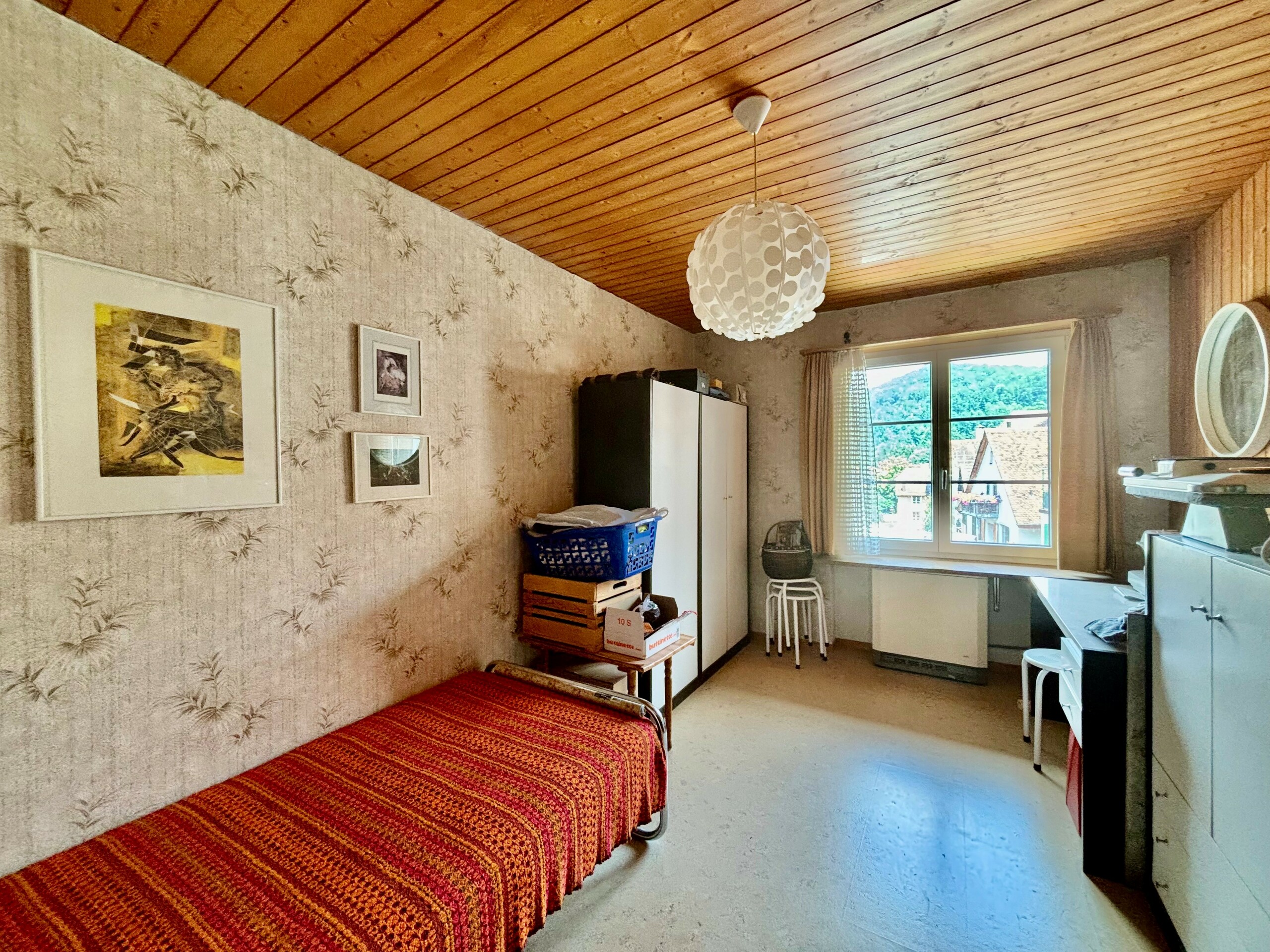 Zimmer 1 im Obergeschoss Zimmer 1 im Obergeschoss