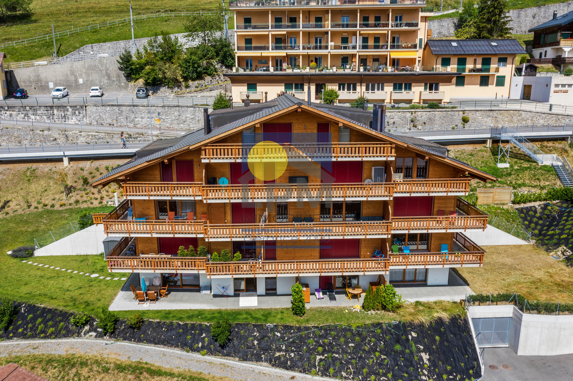 Vue extérieure