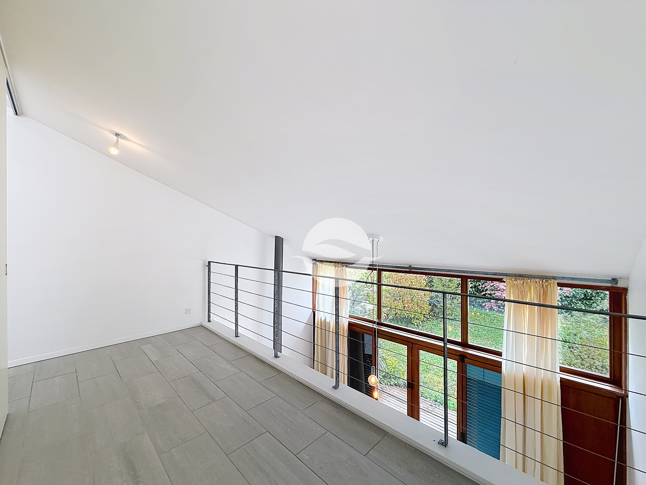 Mezzanine à l'étage