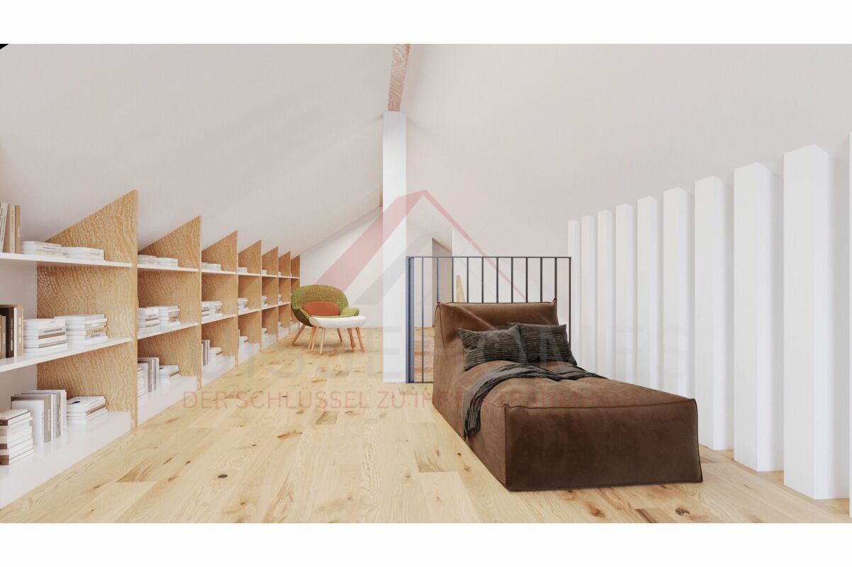 Galerie / offene Fläche ? Galerie / espace ouvert